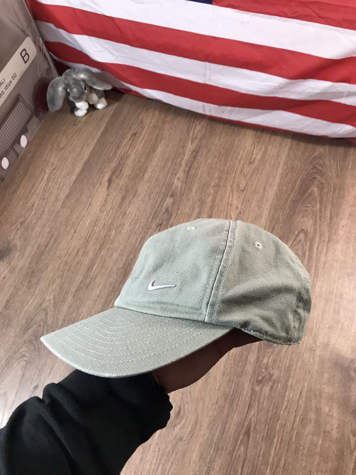 Nike × Vintage Nike Vintage Cap Double Swoosh Size ONE SIZE - 2 Thumbnail