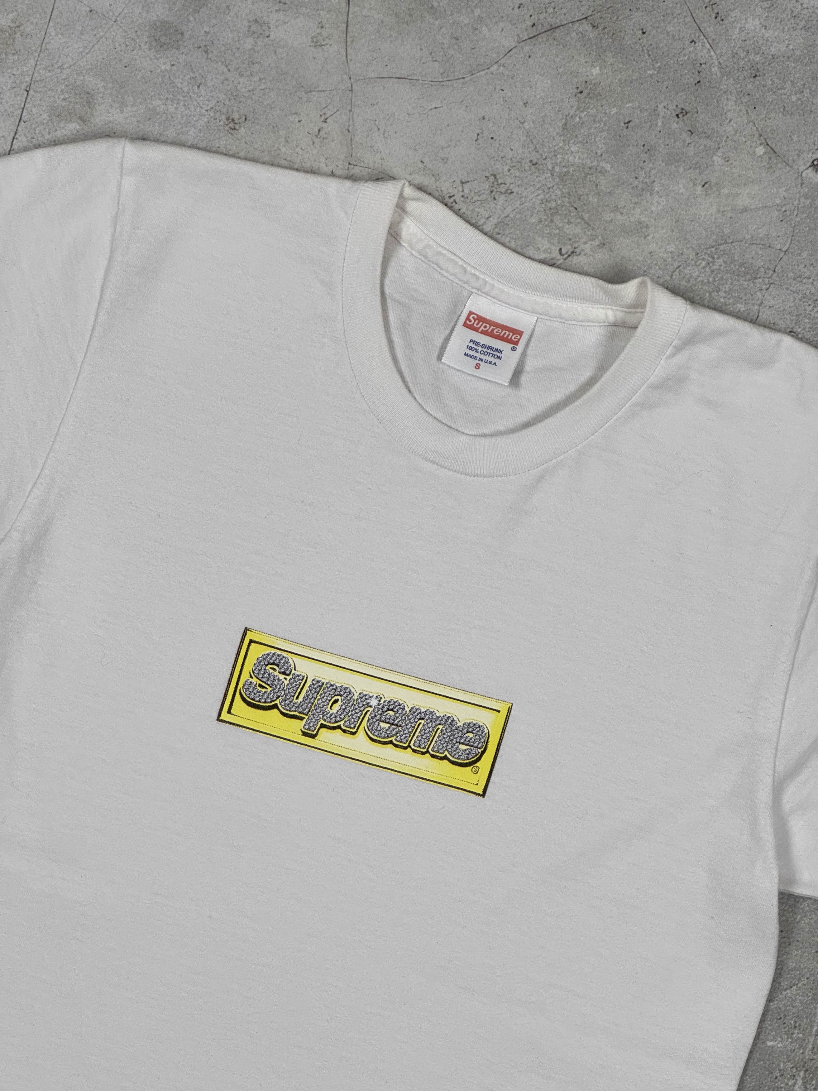 Supreme Supreme Bling Box Logo Tee Spring/Summer 2013 Size US S / EU 44-46 / 1 - 2 Thumbnail