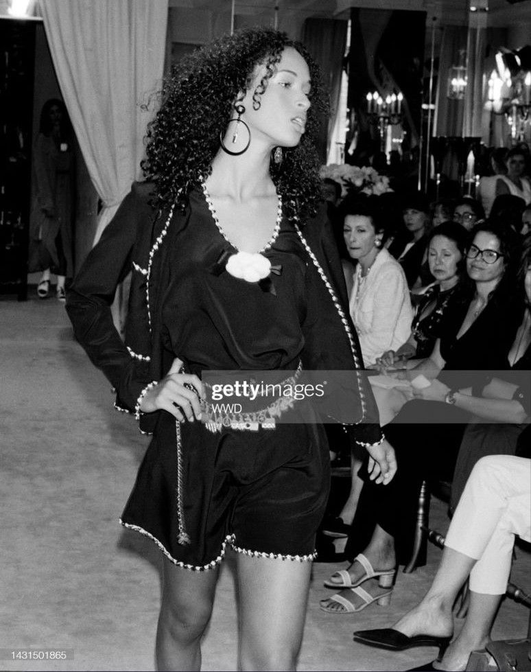 1994 CHANEL Cruise Collection Silk Three Piece