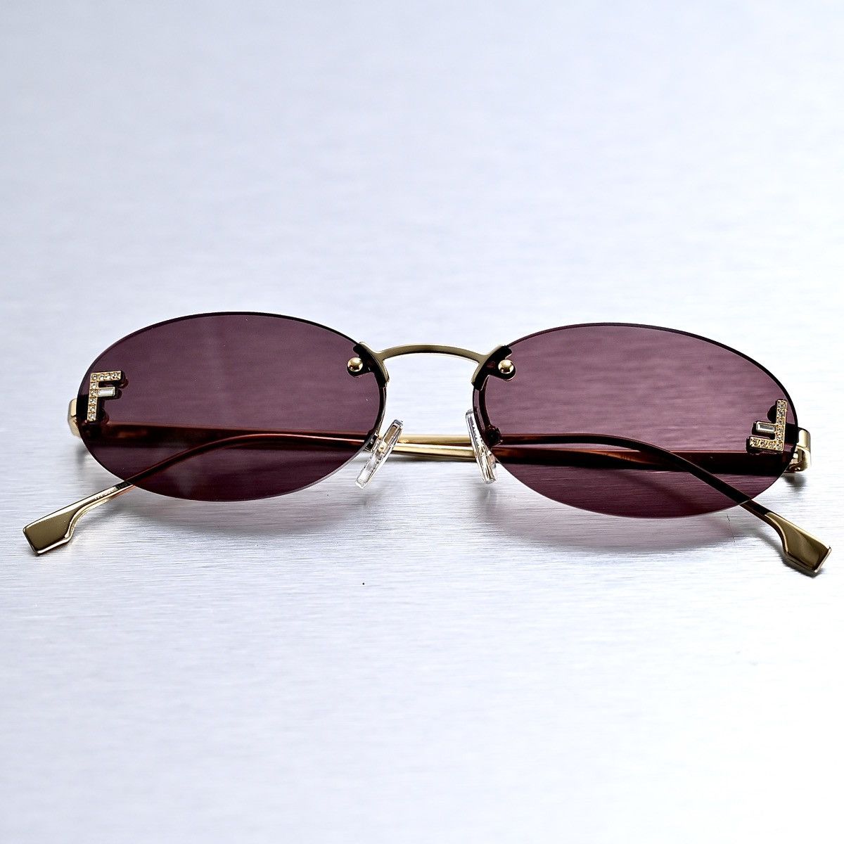 Fendi FENDI FE4075US SUNGLASSES Size ONE SIZE - 8 Thumbnail