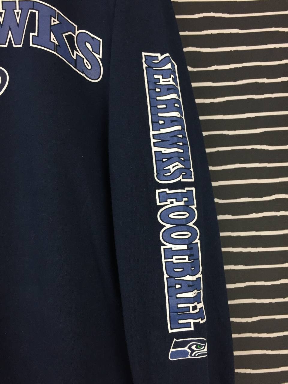 NFL Vtg Seattle Seahawks NFL American Sport LongsleeveTee Size US L / EU 52-54 / 3 - 3 Thumbnail