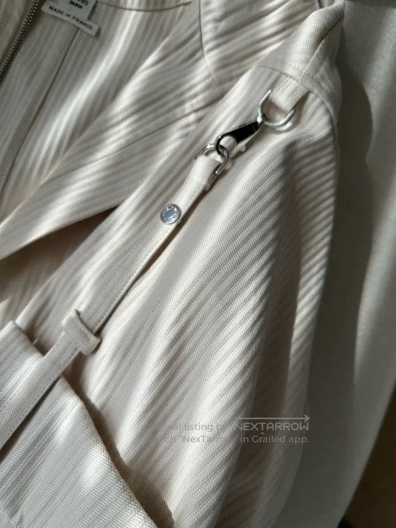 Hermes Hermes Trench Coat Size XXS / US 00 / IT 34 - 3 Thumbnail