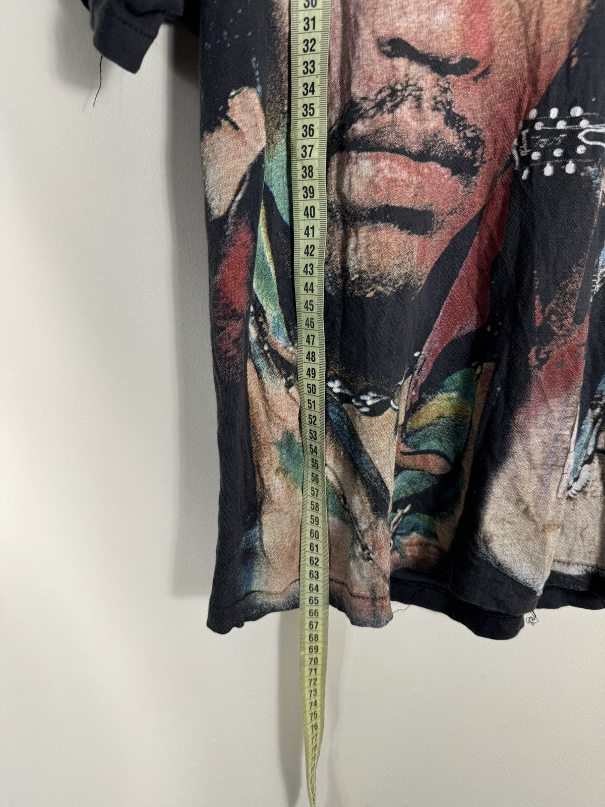 Band Tees 90s Jimi Hendrix All Over Print Band T Shirt Very Rare Size US M / EU 48-50 / 2 - 9 Thumbnail