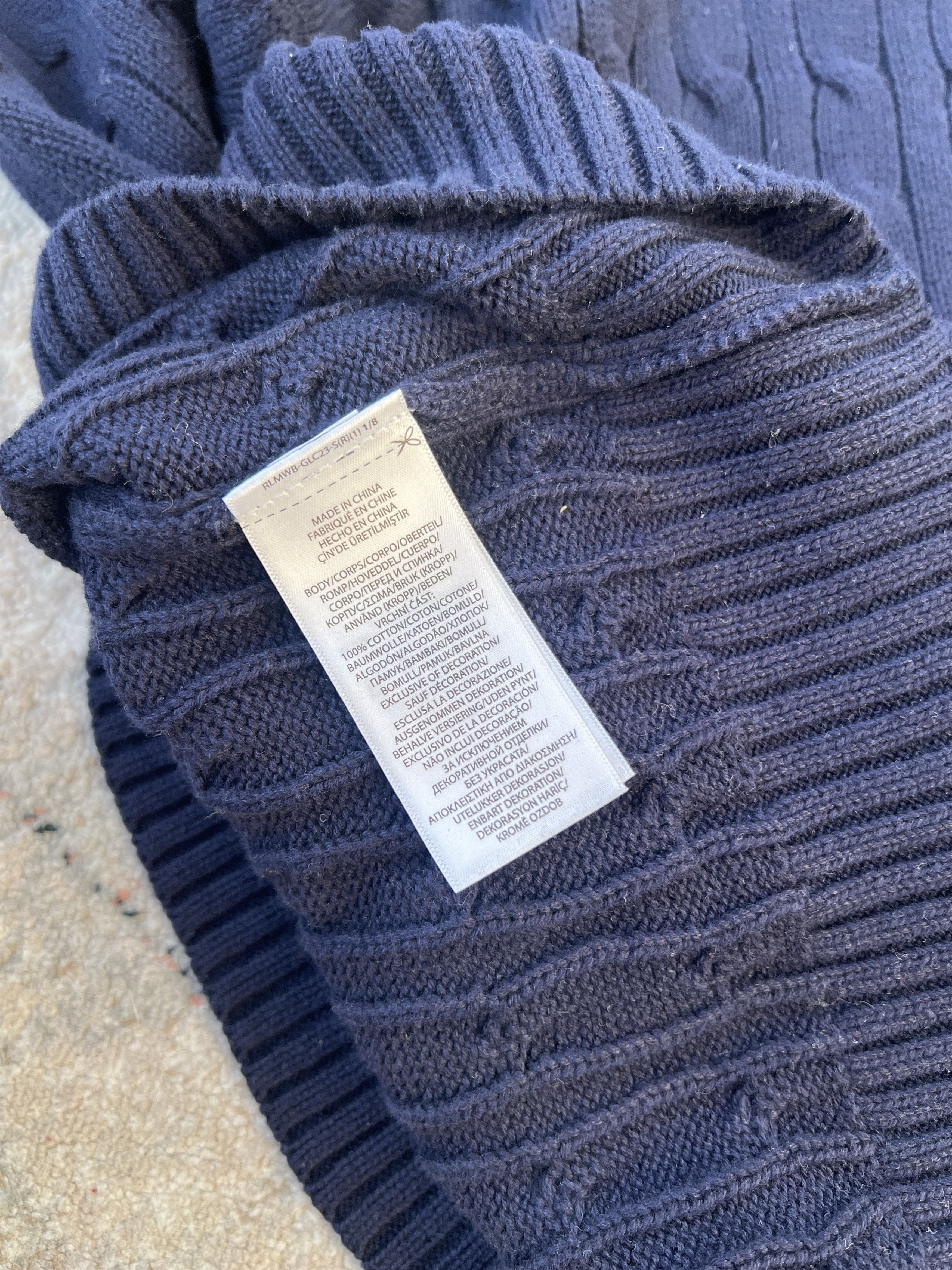 Polo Ralph Lauren Polo Ralph Lauren Knitwear Size L / US 10 / IT 46 - 7 Thumbnail