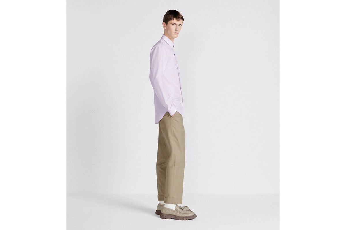 Dior o1bcso1str0226 Chinos in Beige Size US 32 / EU 48 - 5 Thumbnail