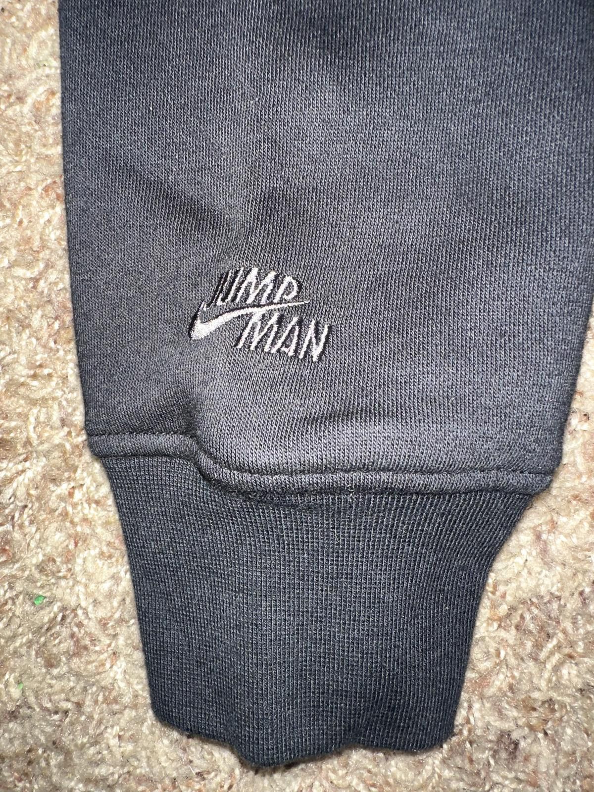 Designer Air Jordan Flight MVP Fleece Black Pullover Hoodie Sample Size US S / EU 44-46 / 1 - 4 Thumbnail