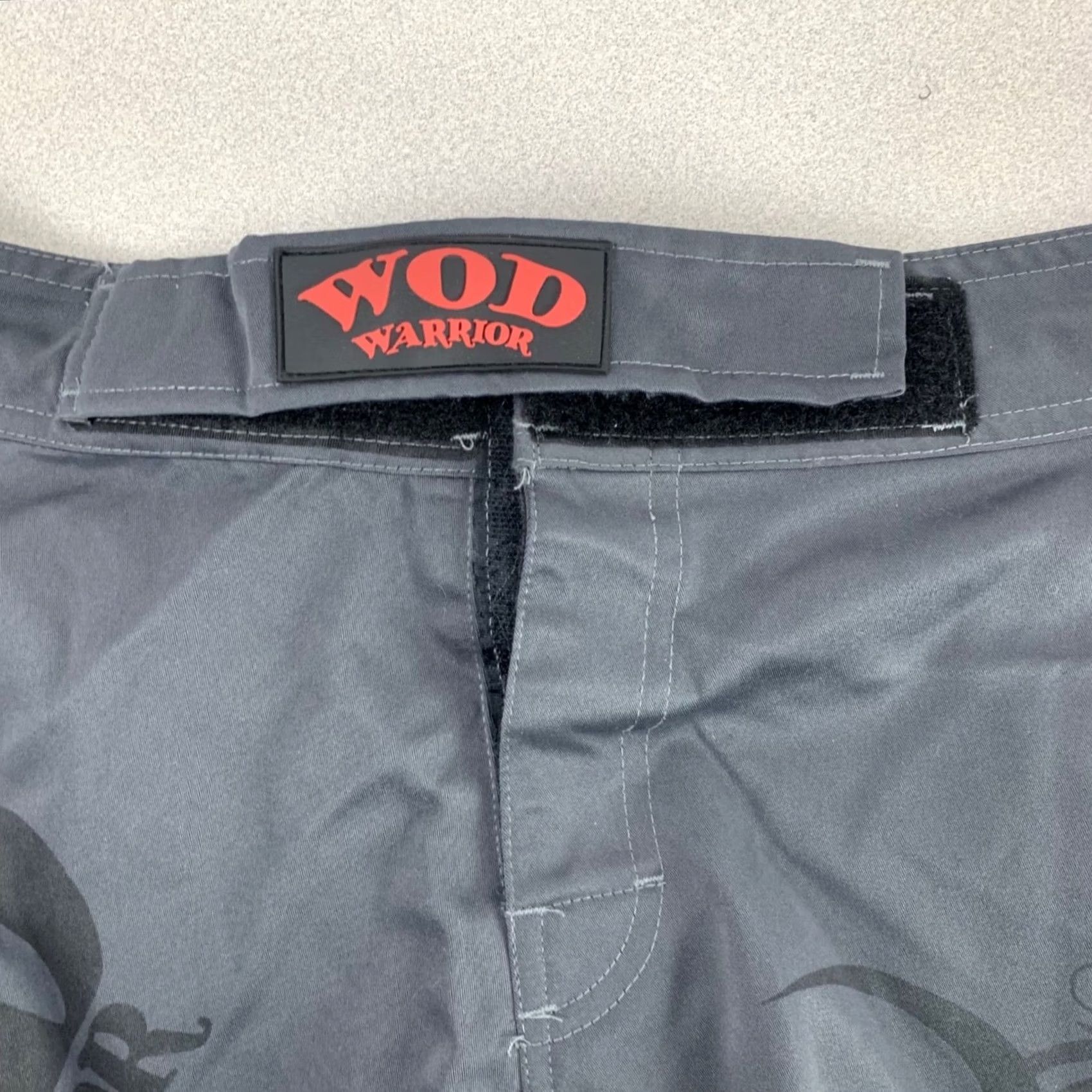 Vintage WOD Warrior Training Shorts Mens 34 Grey Spartan MMA CrossFit Athletic Cargo Size US 34 / EU 50 - 2 Thumbnail