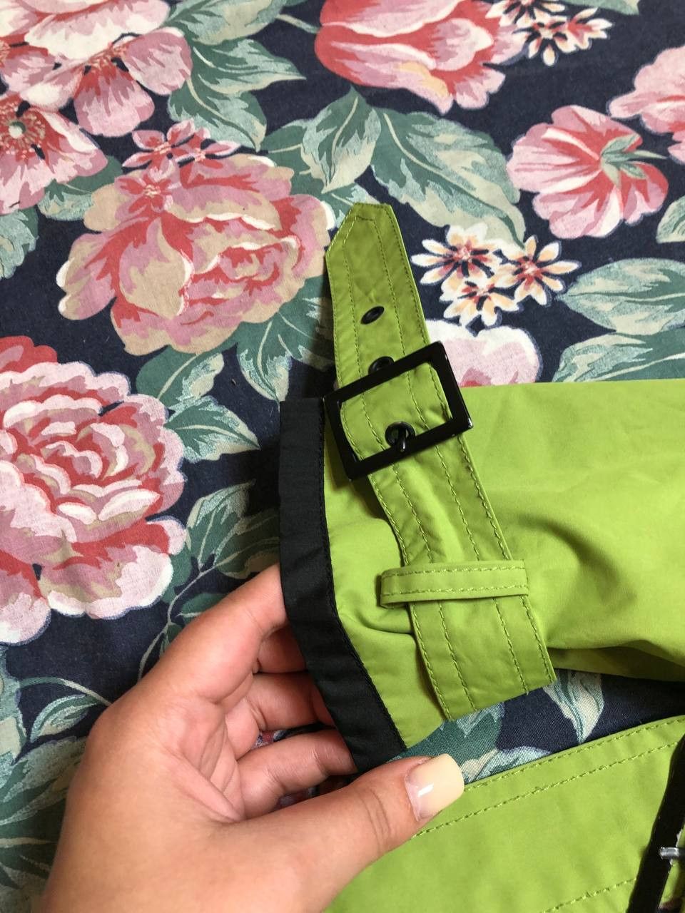 Miss Sixty Y2K vintage jacket green luxury Miss Sixty Streetwear Size L / US 10 / IT 46 - 20 Thumbnail