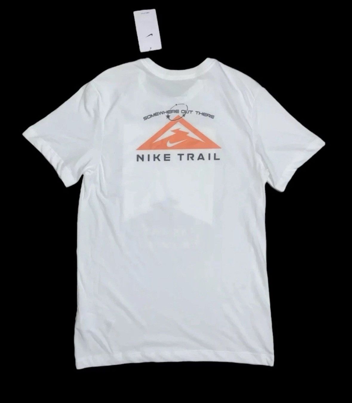 Nike Nike Trail Men’s Logo Dri-Fit T-Shirt FD0120-100 Size US S / EU 44-46 / 1 - 2 Thumbnail