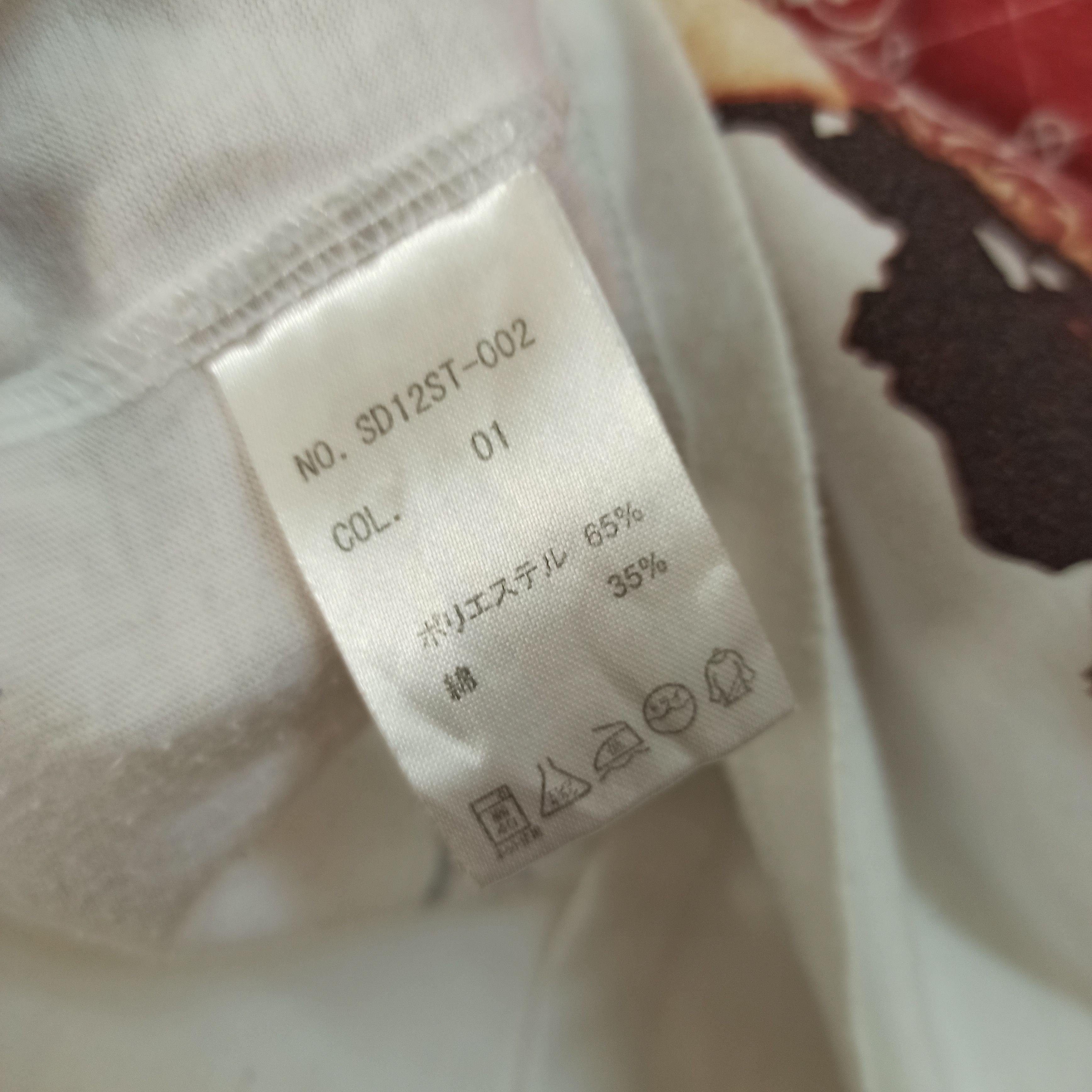 semanticdesign Rare Semantic Design Sytle LGB/If Six Was Nine Tshirt Size US S / EU 44-46 / 1 - 10 Thumbnail