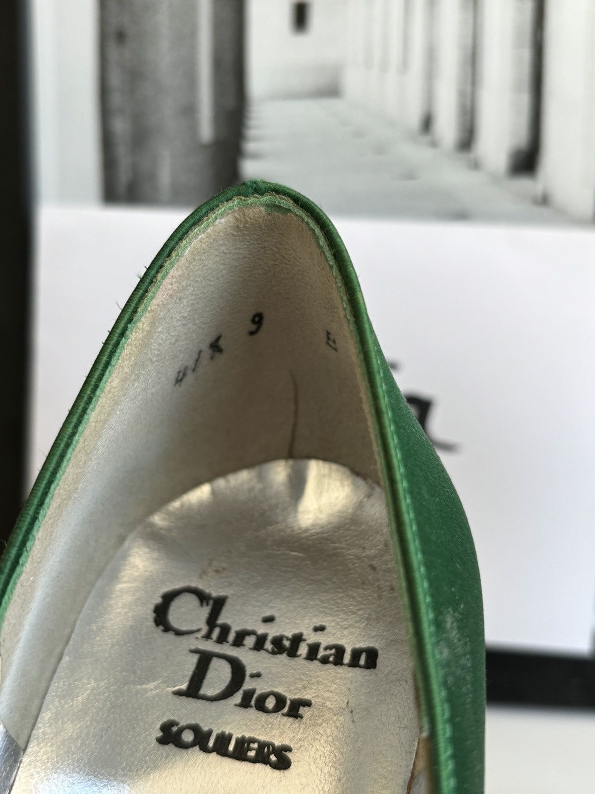 Dior Dior silk pumps Size US 9 / IT 39 - 6 Thumbnail