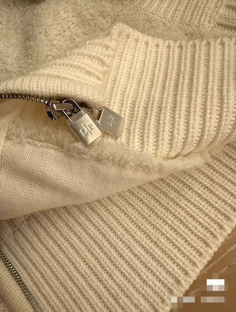 Loro Piana LORO PIANA White Teddy Snow White Princess cashmere coat Size XL / US 12-14 / IT 48-50 - 4 Thumbnail