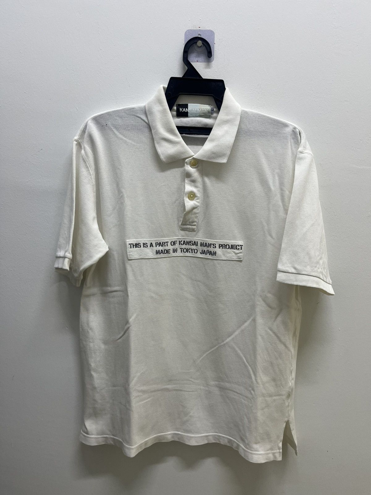 Other KANSAI YAMAMOTO kansai mens project Collar White Shirts Size US L / EU 52-54 / 3 - 1 Thumbnail