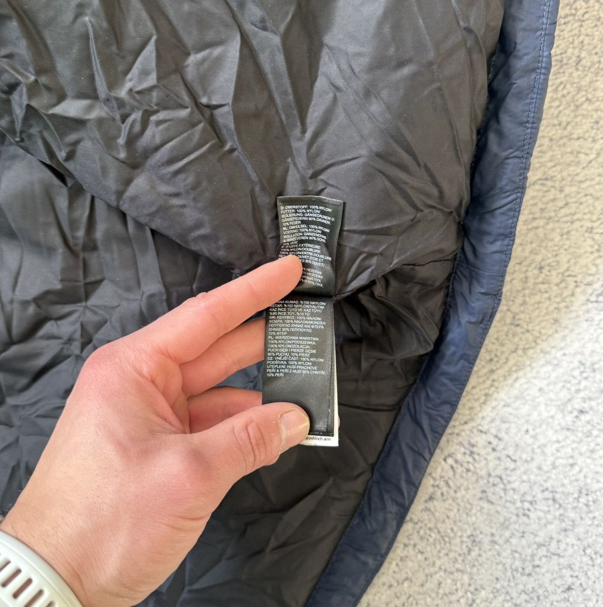 The North Face The North Face 700 Down Jacket Men XXL Nuptse Puffer Down Size US XXL / EU 58 / 5 - 3 Thumbnail