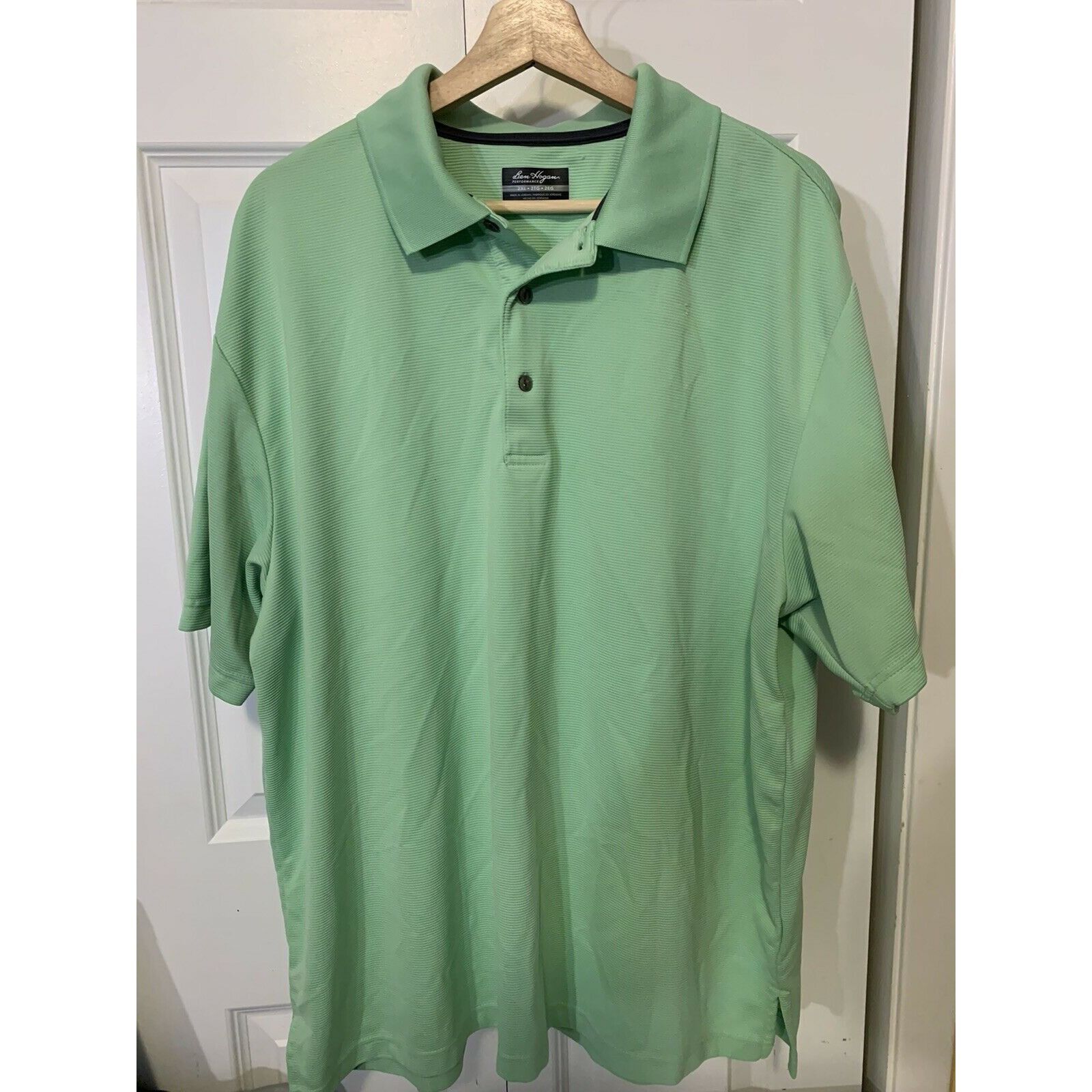 Other Ben Hogan Performance Men’s Sz 2XL Polo Short Sleeve Shirt G Size US XXL / EU 58 / 5 - 6 Thumbnail