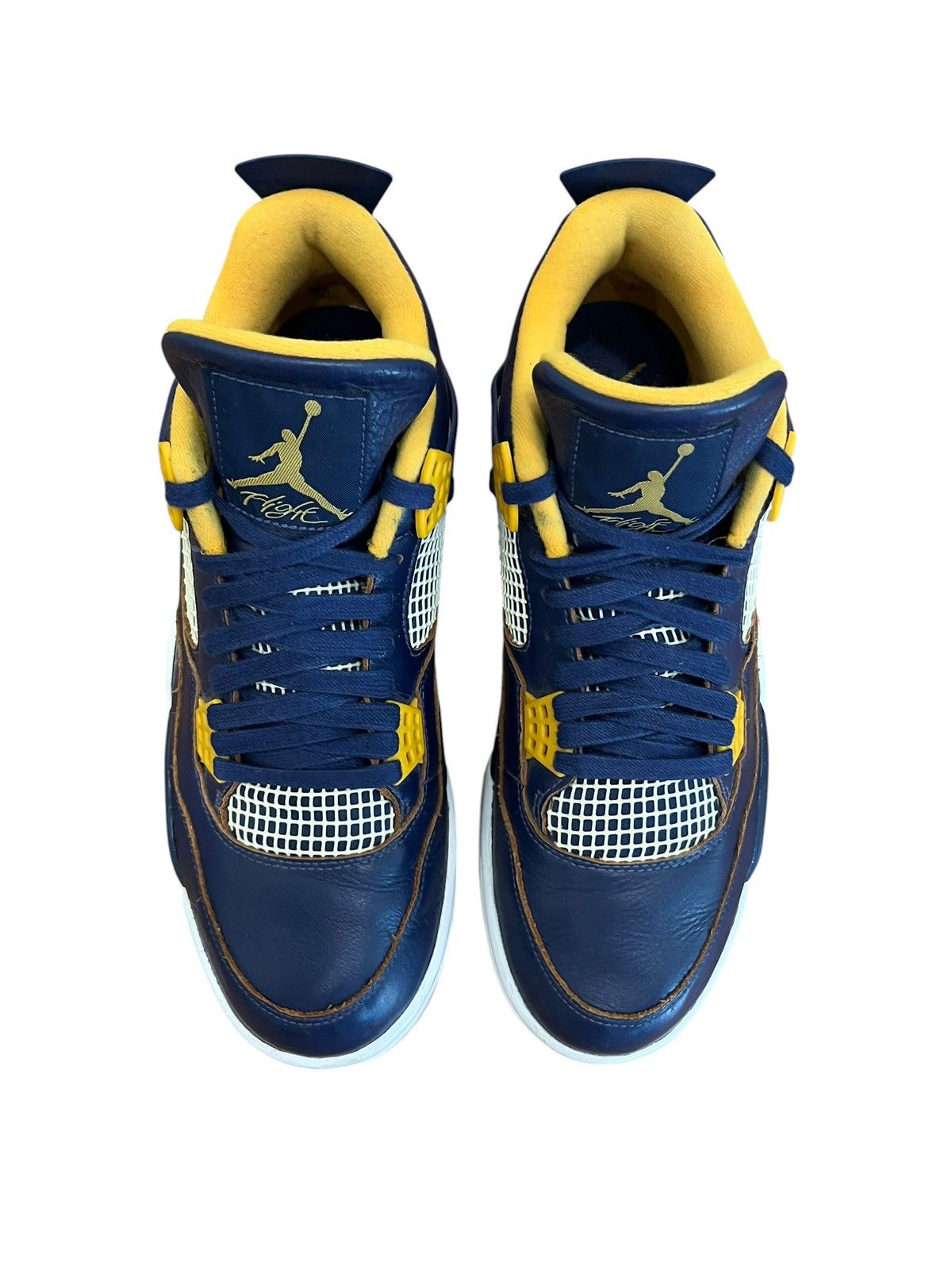 Jordan Brand Jordan 4 Retro Dunk From Above Size US 11.5 / EU 44-45 - 4 Thumbnail