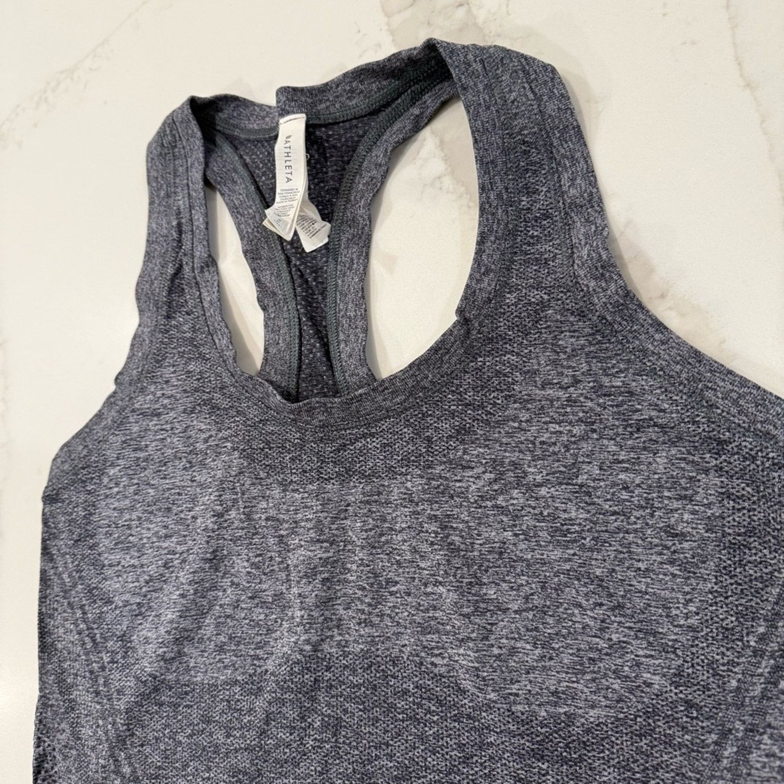 Athleta Athleta Momentum Seamless Heather Tank Top Women’s Small Size S / US 4 / IT 40 - 4 Thumbnail