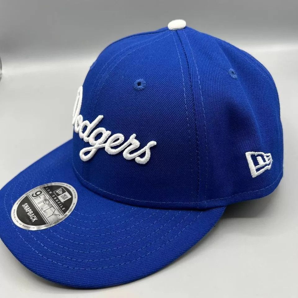 New Era Los Angeles LA Dodgers Hat Men Low Profile Snap Back Cap New Size ONE SIZE - 2 Thumbnail