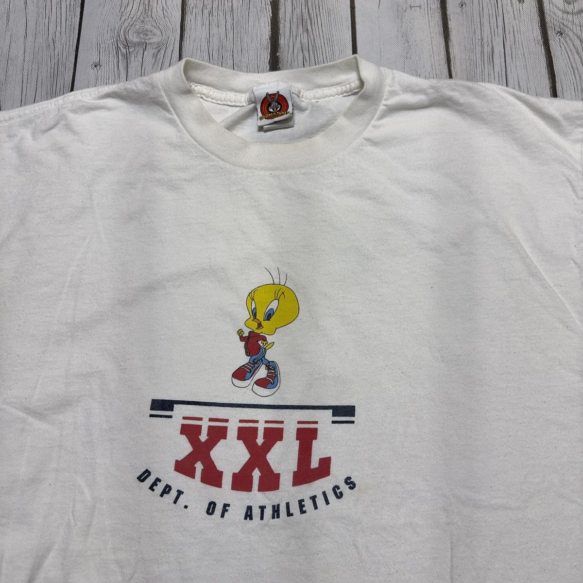 Vintage × Warner Bros Vintage Tweety tee Size US XL / EU 56 / 4 - 3 Thumbnail