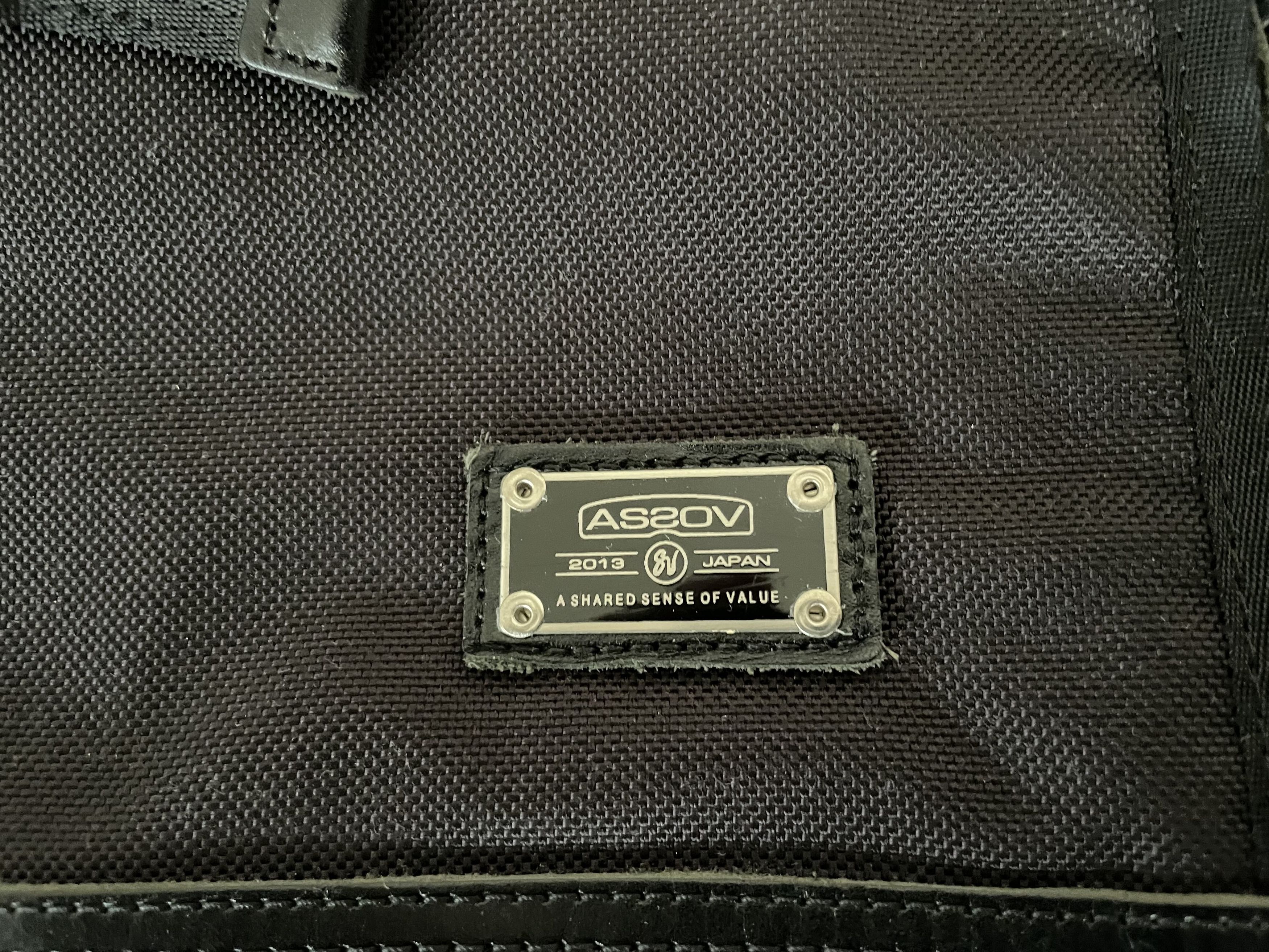 Other AS2OV - EXCLUSIVE BALLISTIC NYLON BUSINESS BAG size L Size ONE SIZE - 2 Thumbnail