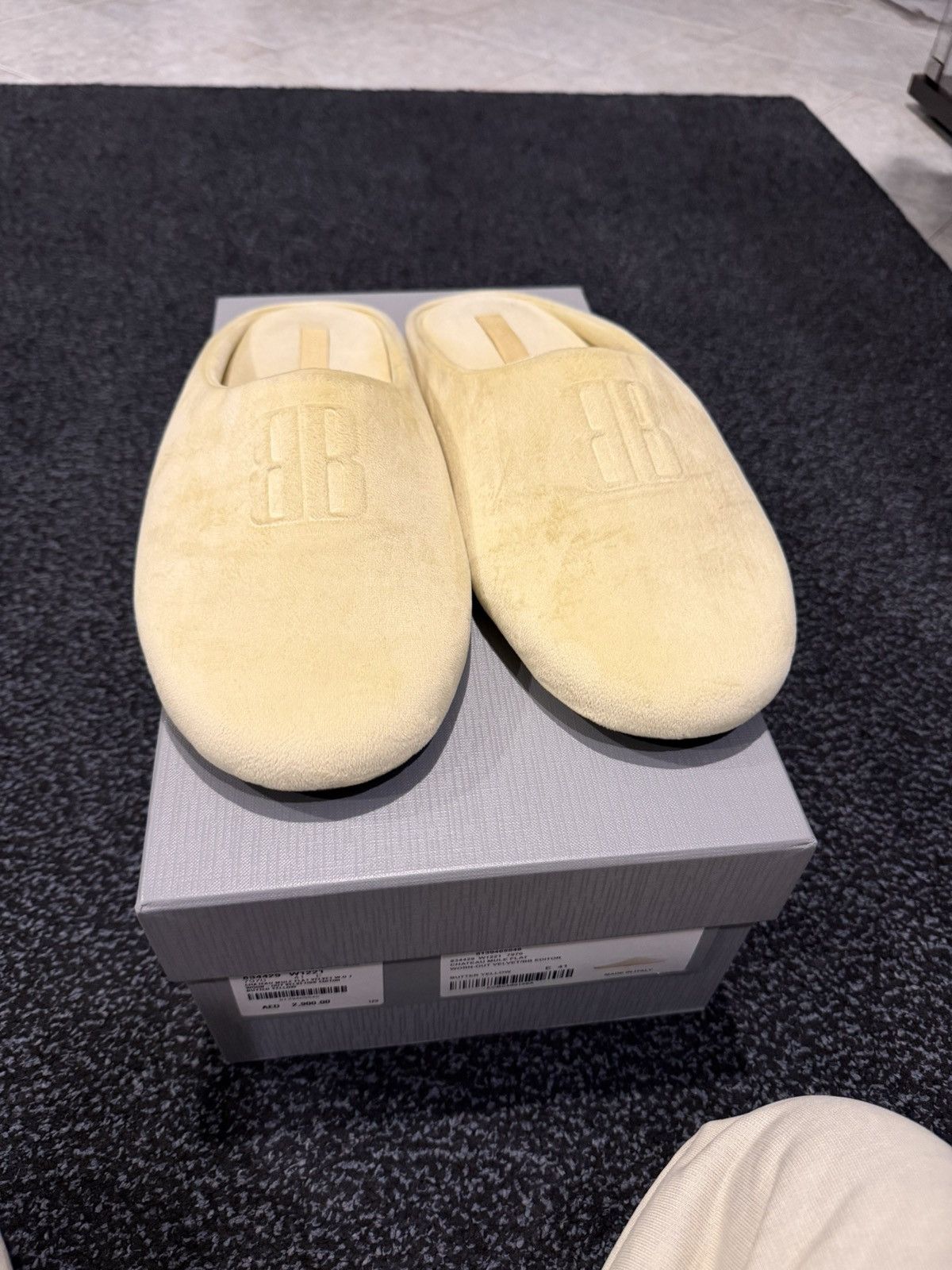 Balenciaga Balenciaga Chateau mule Size US 8 / EU 41 - 1 Thumbnail