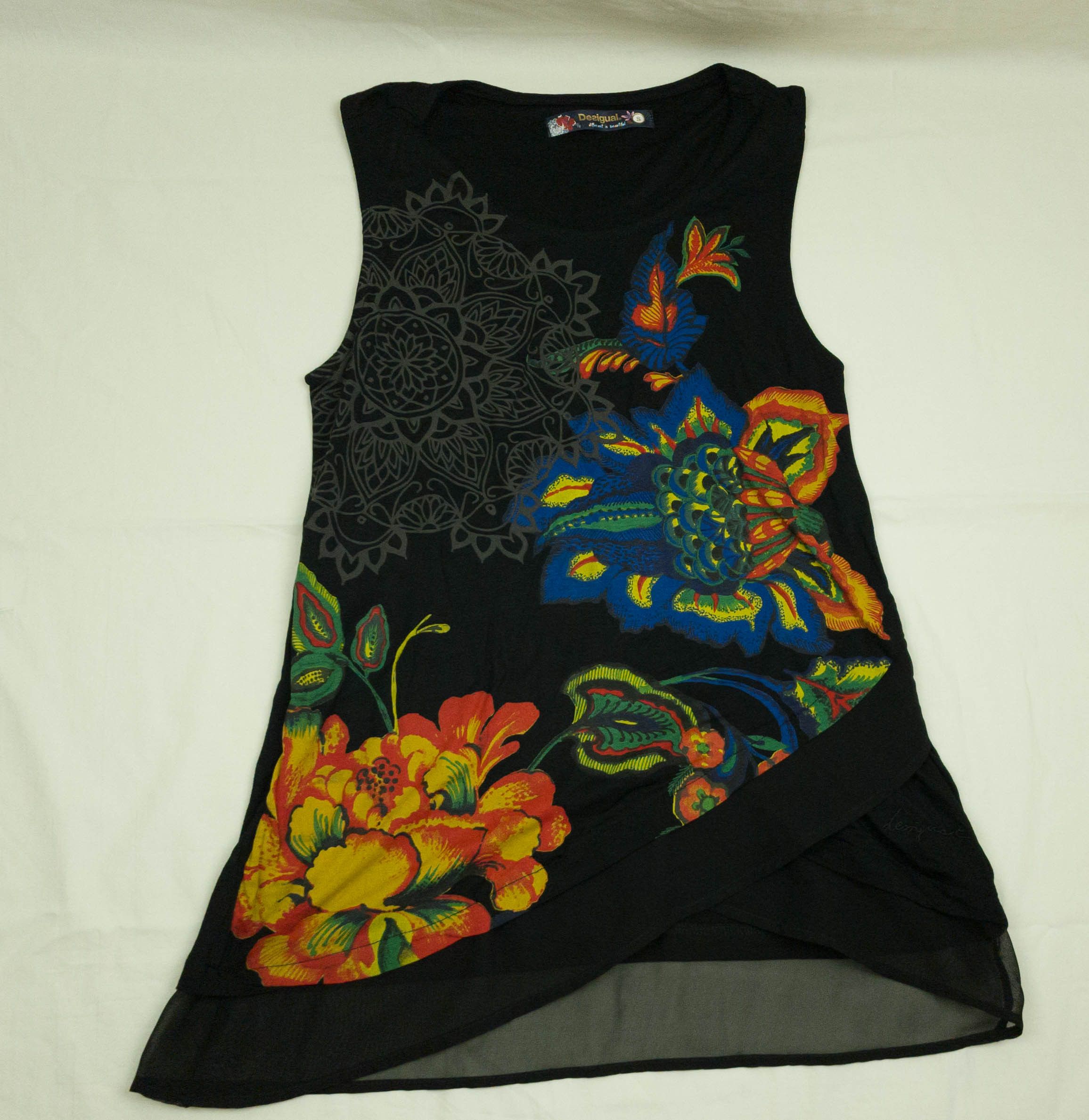 Desigual Desigual womens top size S vgc Size S / US 4 / IT 40 - 5 Thumbnail