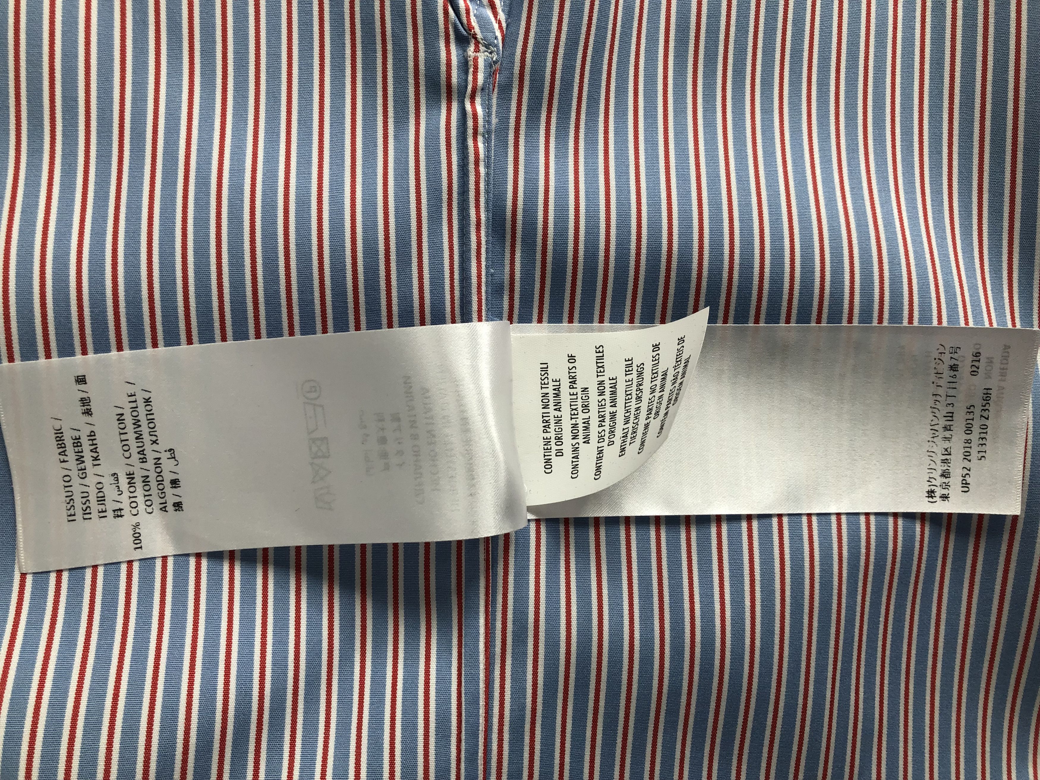 Gucci Gucci Shirt Size US L / EU 52-54 / 3 - 10 Thumbnail