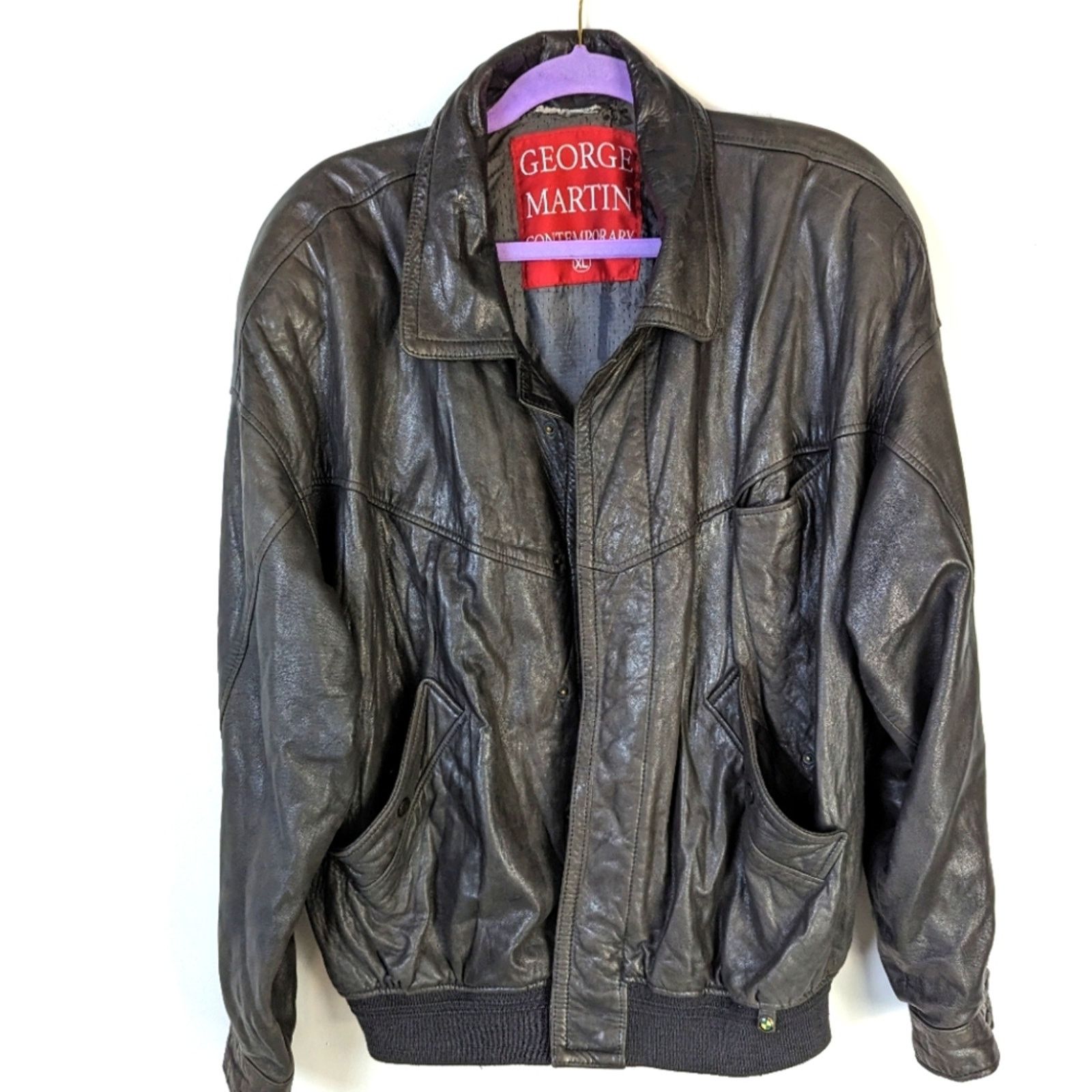 Vintage George Martin x BMW Bomber Jacket Size US XL / EU 56 / 4 - 1 Thumbnail