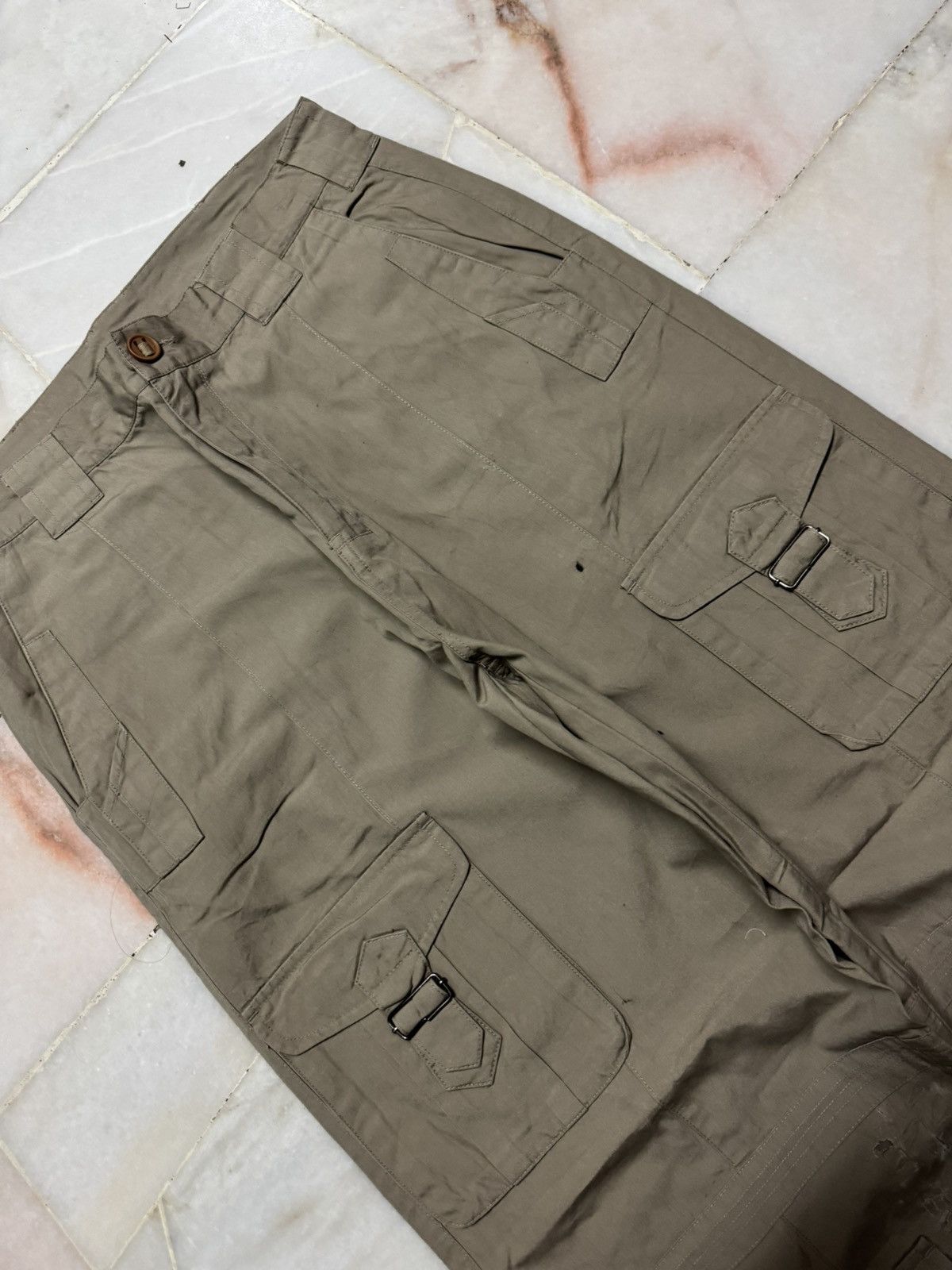 20471120 💥BAGGY💥90s JAPANESE INSANE POCKET BAGGY CARGO PANTS Size US 30 / EU 46 - 5 Thumbnail