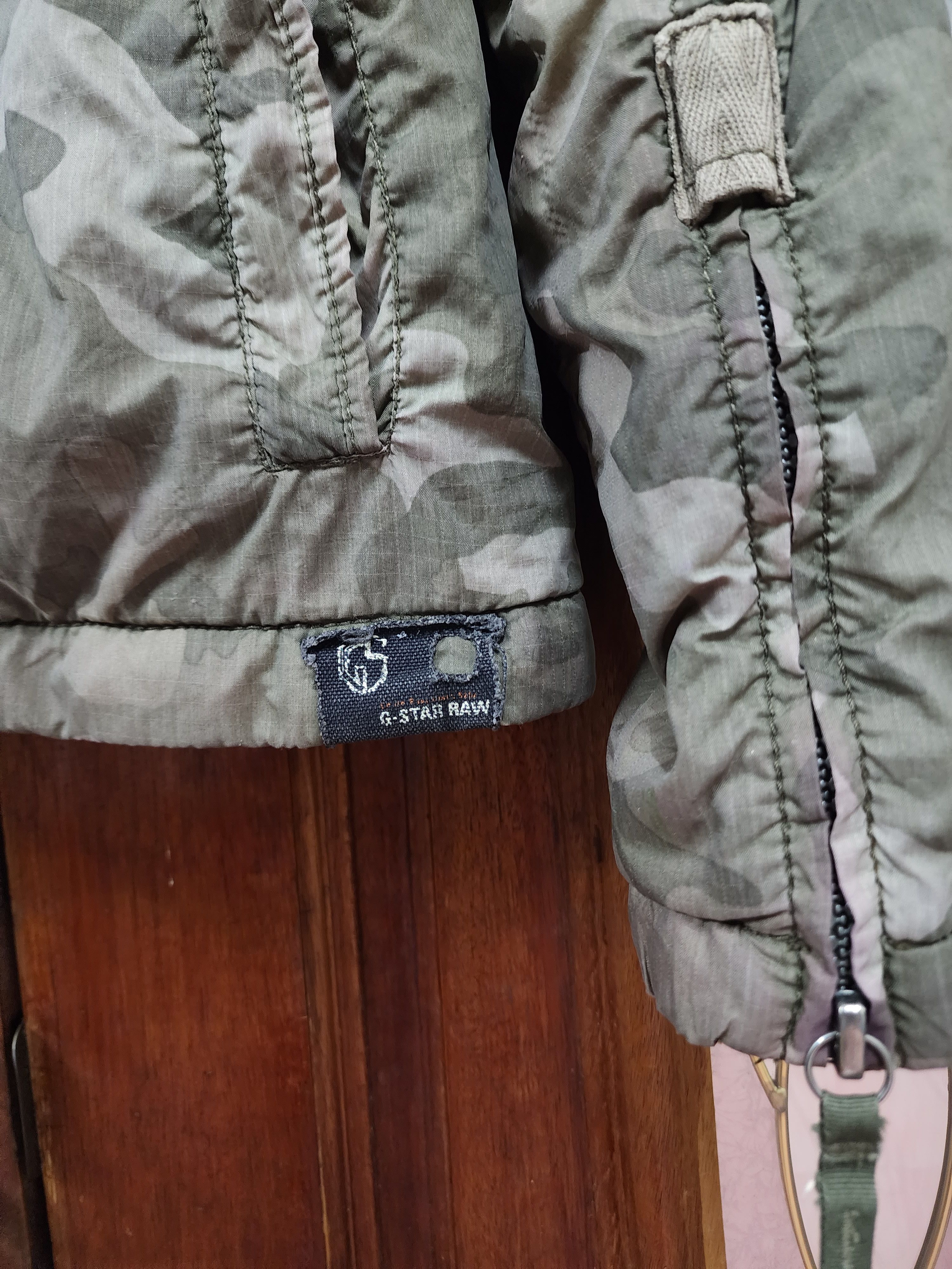 G-Star G-Star Raw Camouflage Military-style Jacket Size US M / EU 48-50 / 2 - 6 Thumbnail