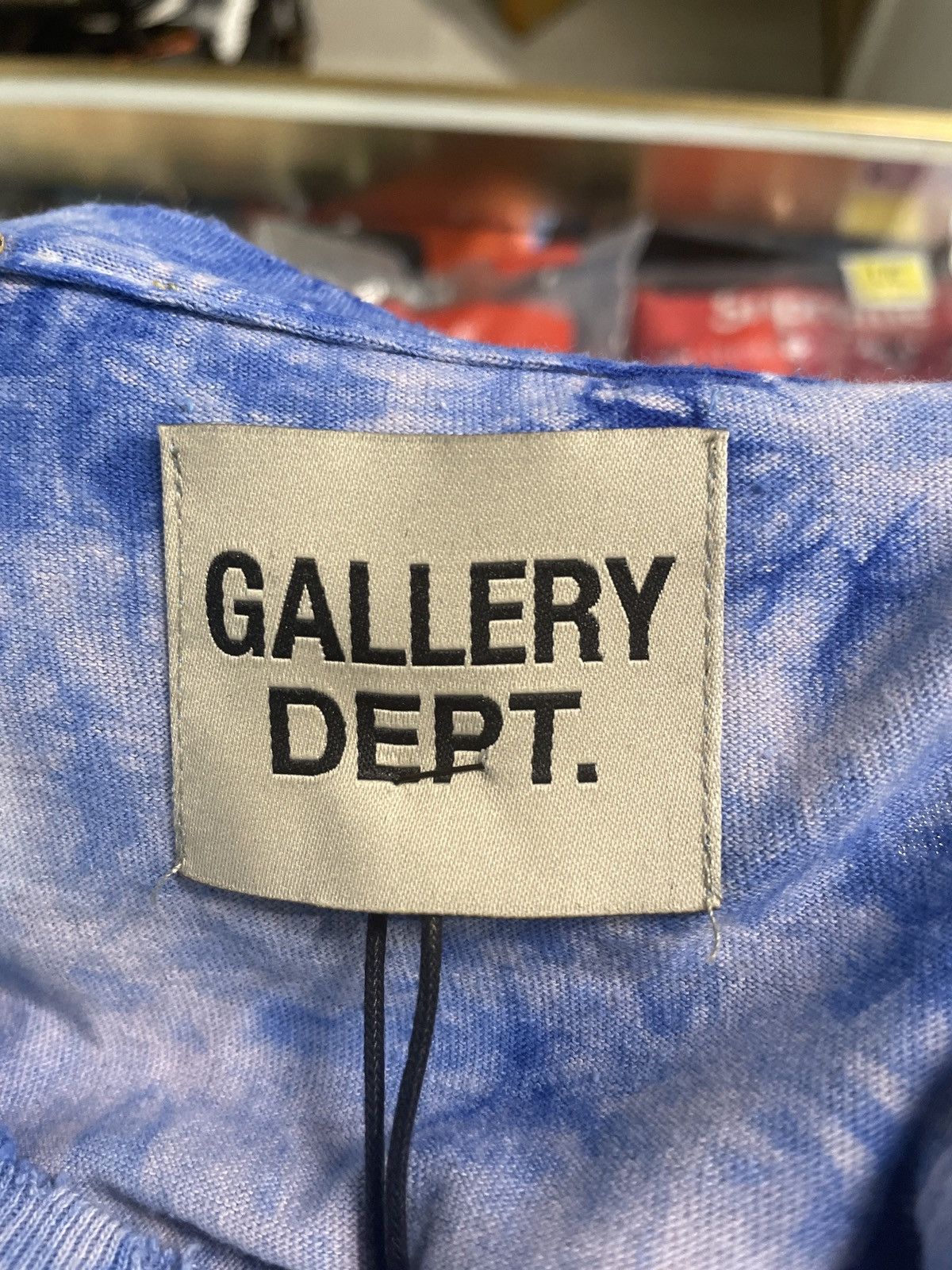 Gallery Dept. Gallery Dept. Rad T-Shirt Tie Dye L Size US L / EU 52-54 / 3 - 3 Thumbnail