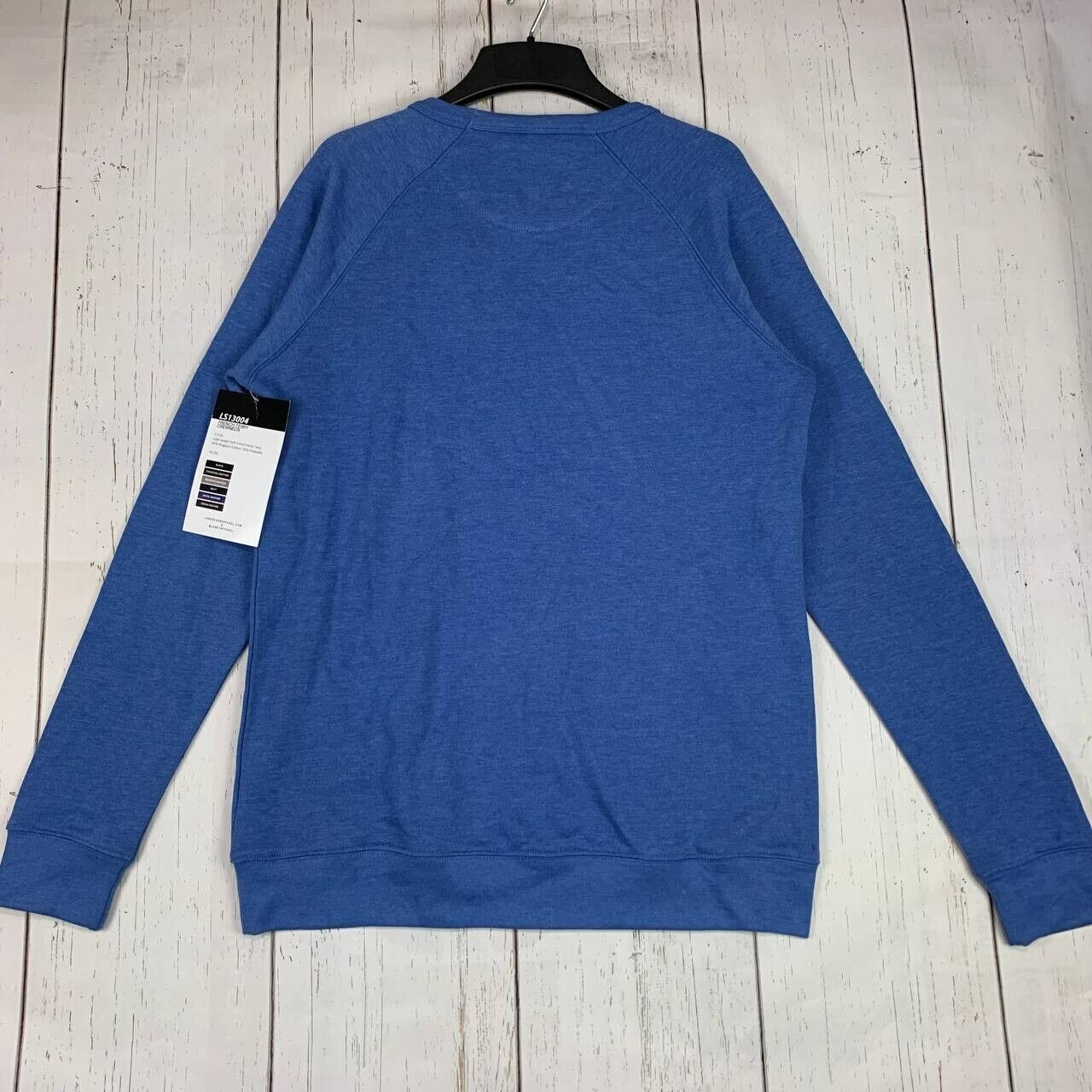 Other Lane Seven Large Pullover Sweater Blue New Women Size L / US 10 / IT 46 - 2 Thumbnail
