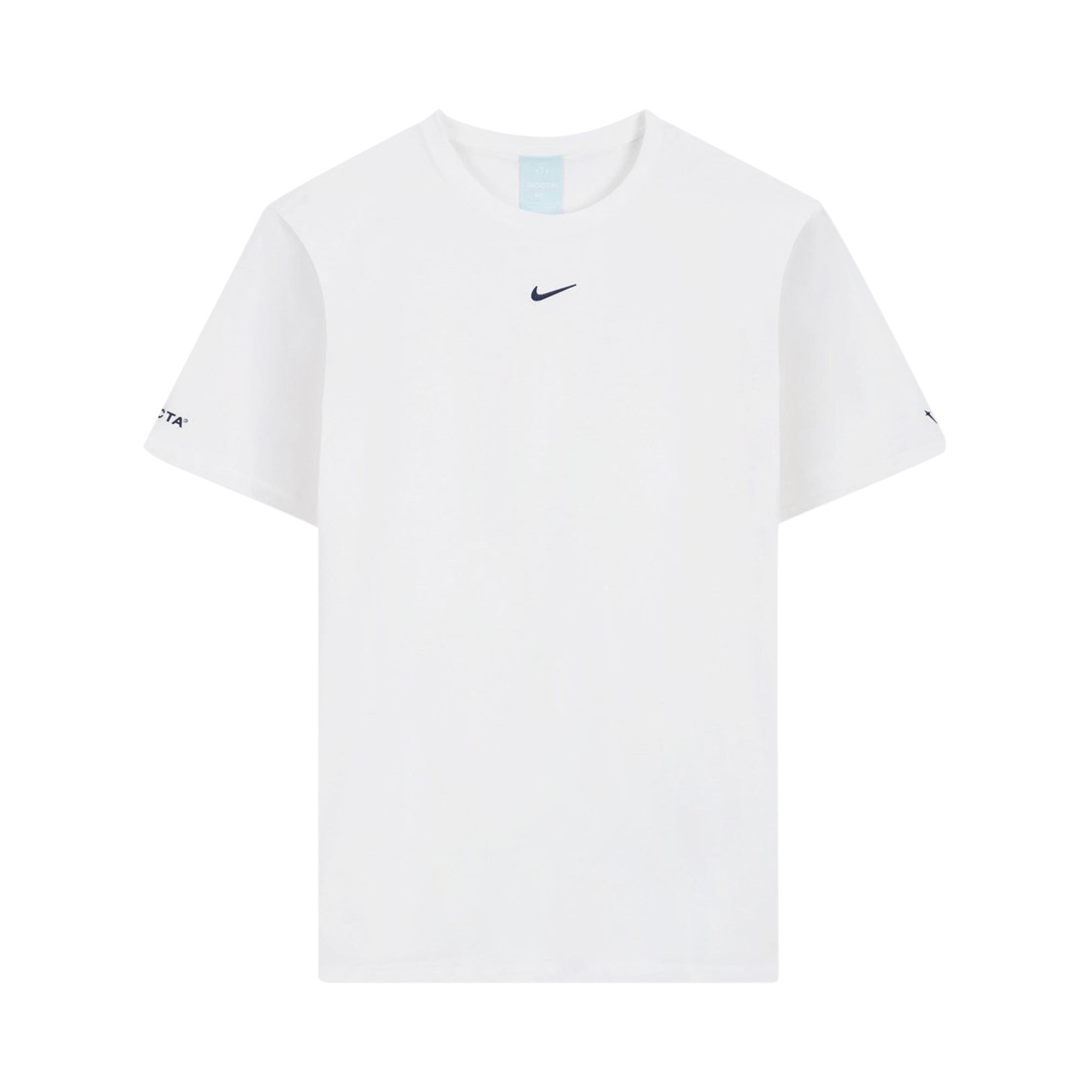 Image of Nike X Nocta Short-Sleeve Tee White/blue Void, Men's (Size XL)