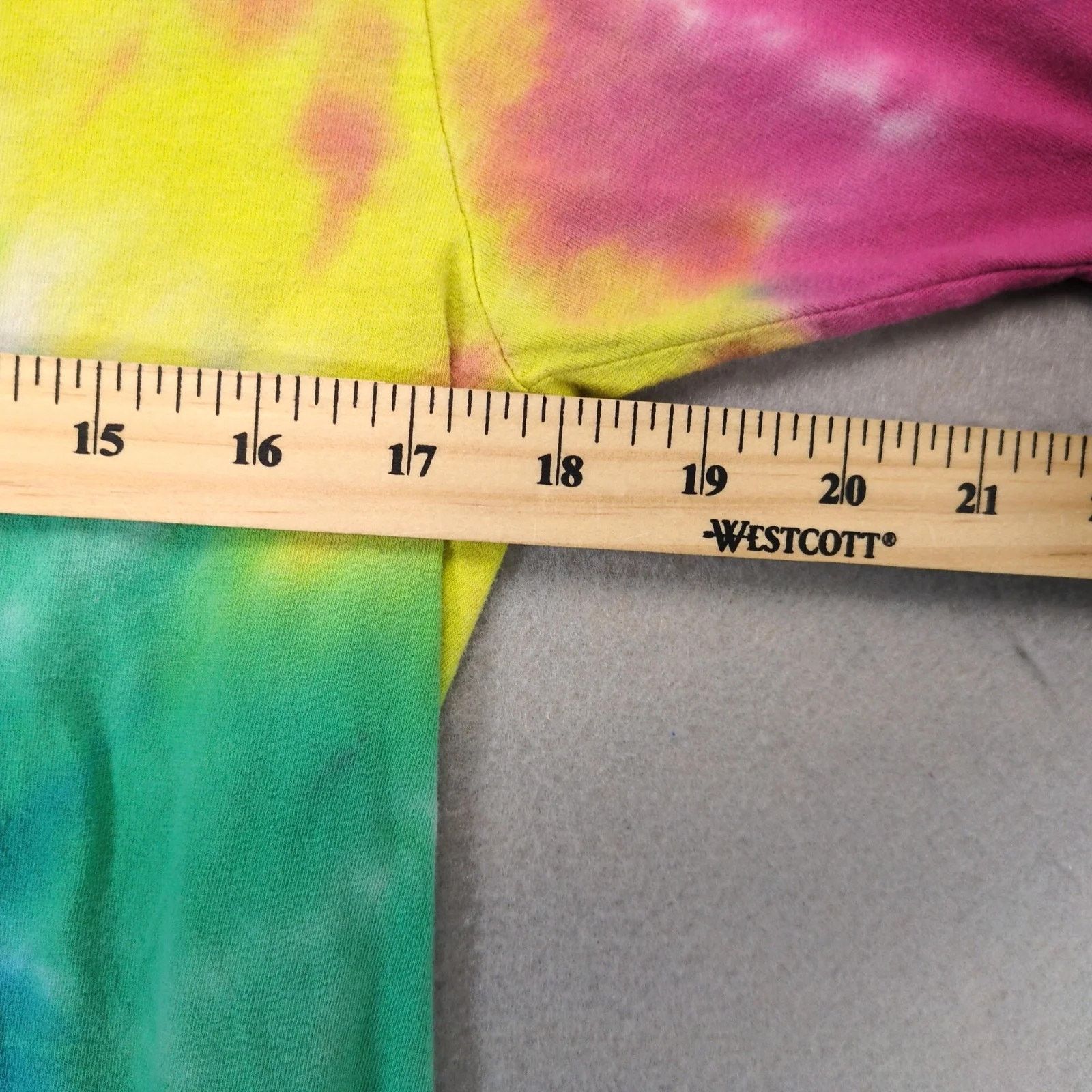 Other Buc-ee's Texas Rainbow Tie Dye T-Shirt Men's S Beaver TX Size US S / EU 44-46 / 1 - 5 Thumbnail