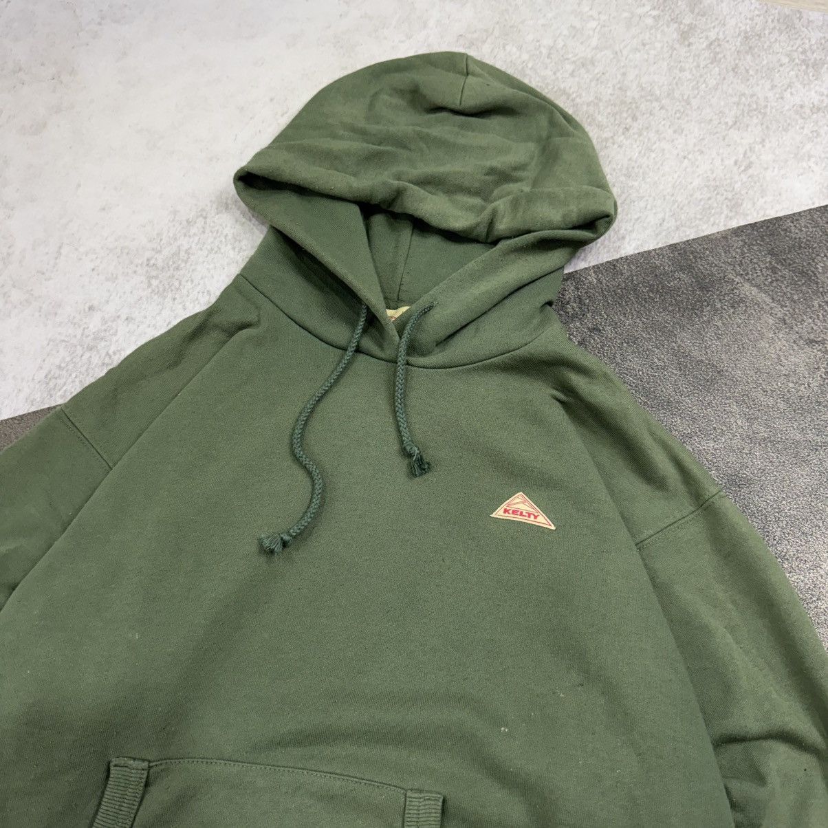 Kelty Kelty hooded basic logo green Size US L / EU 52-54 / 3 - 3 Thumbnail