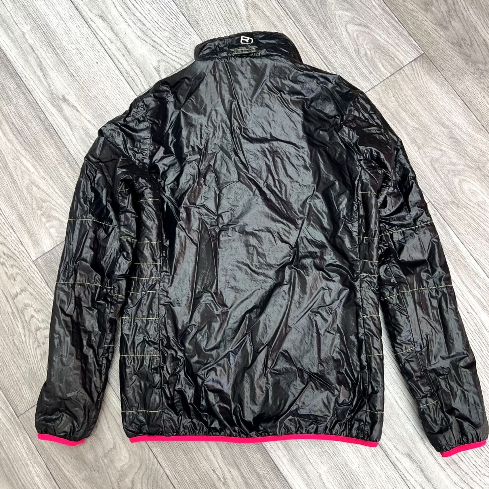 ORTOVOX Ortovox Jacket Womens Size L Reversible Multicolor Wool Swiss Wool Reversible Jacket Size L / US 10 / IT 46 - 7 Thumbnail