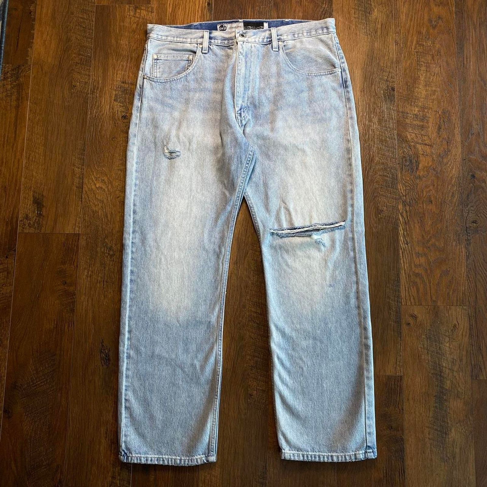 Levi's Silver tab straight leg Size US 38 / EU 54 - 1 Thumbnail