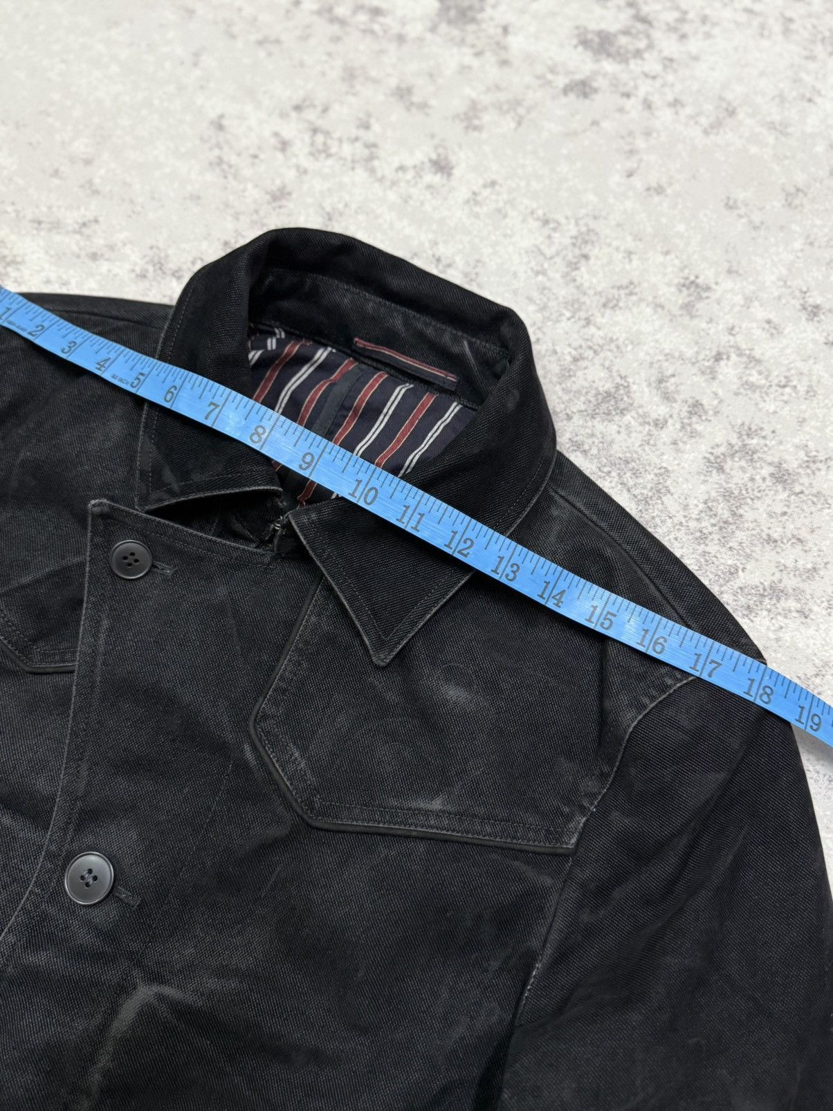 JUN MEN Vintage Jun Men Japanese Velvet Denim Jacket Size US M / EU 48-50 / 2 - 19 Thumbnail