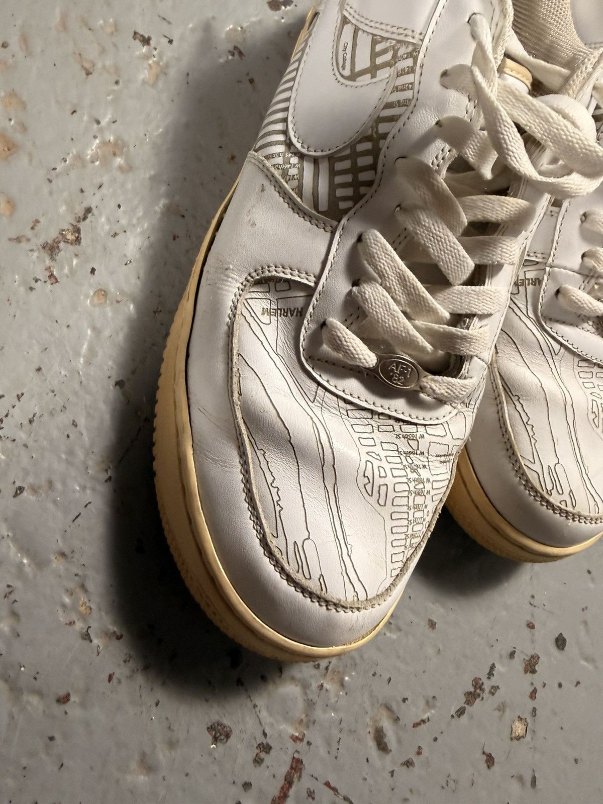 Nike Insane rare Nike Airforce Harlems Size US 10 / EU 43 - 8 Thumbnail