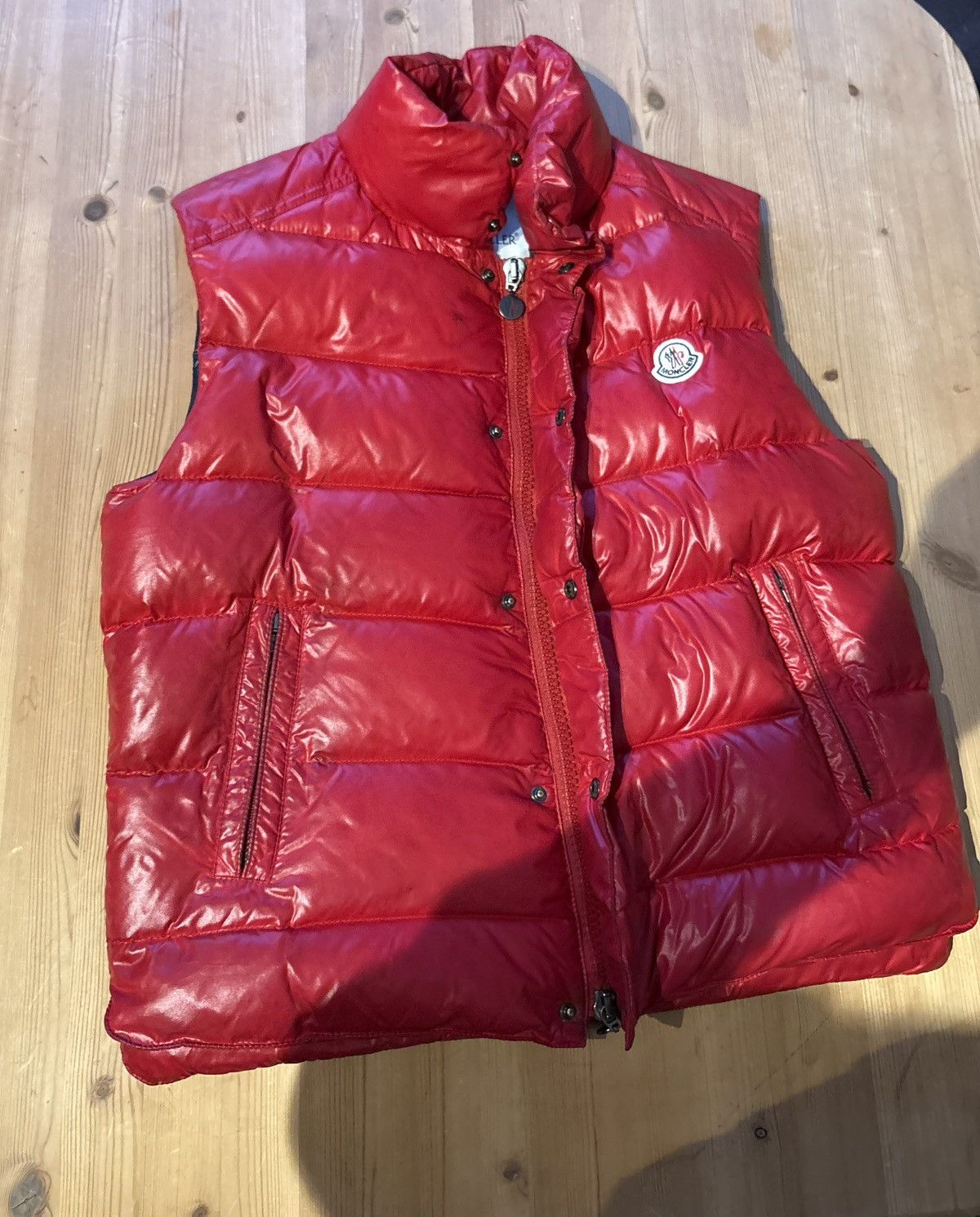 Moncler Moncler Tib Gilet Size US S / EU 44-46 / 1 - 8 Thumbnail