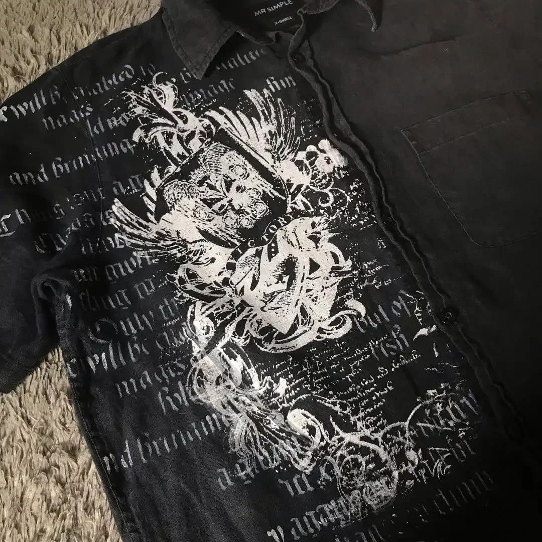 Japanese Brand Street Style Shirt Size US L / EU 52-54 / 3 - 2 Thumbnail