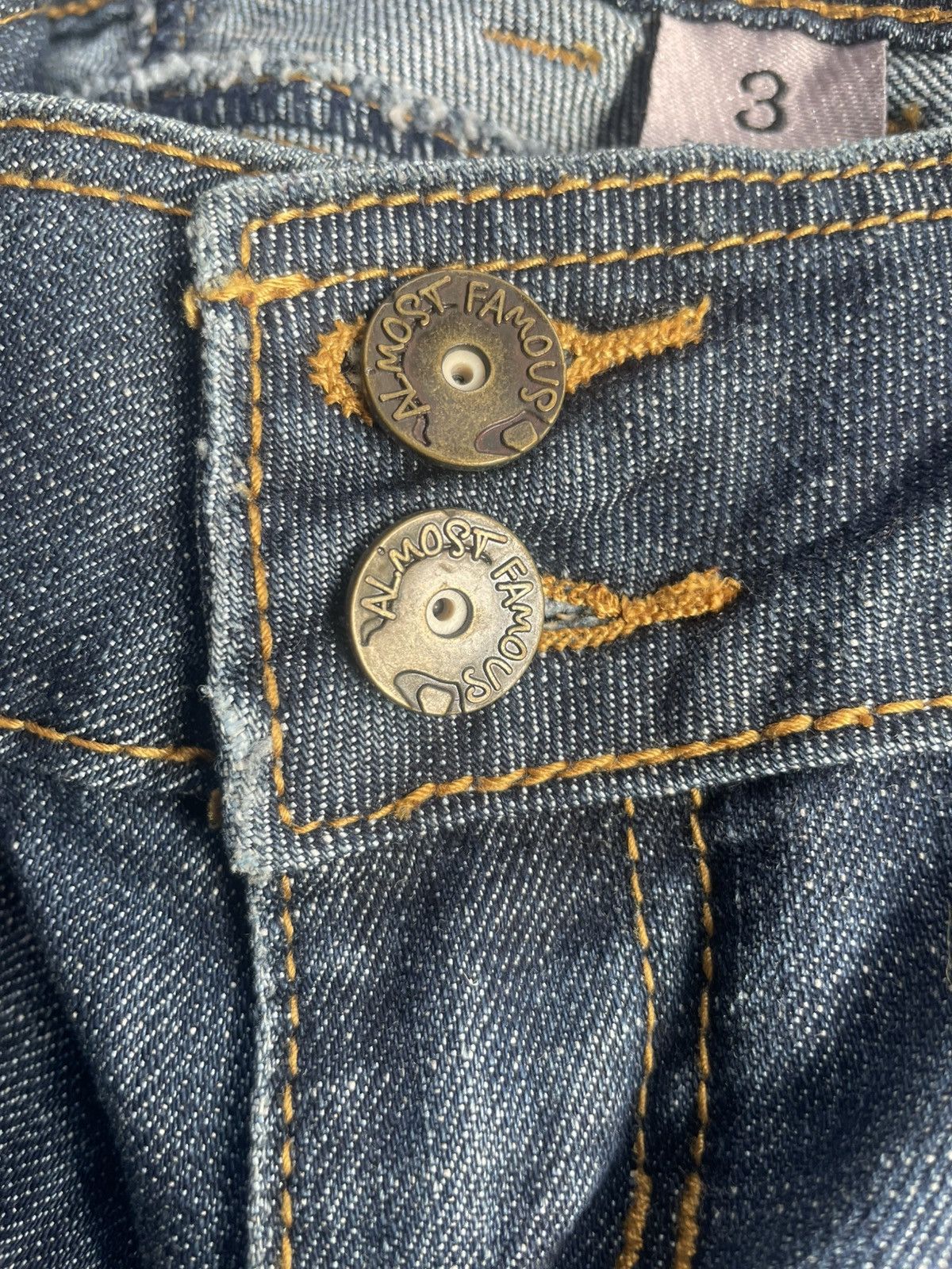 Almost Famous Almost Famous Flare Distresed Size 29" - 15 Thumbnail