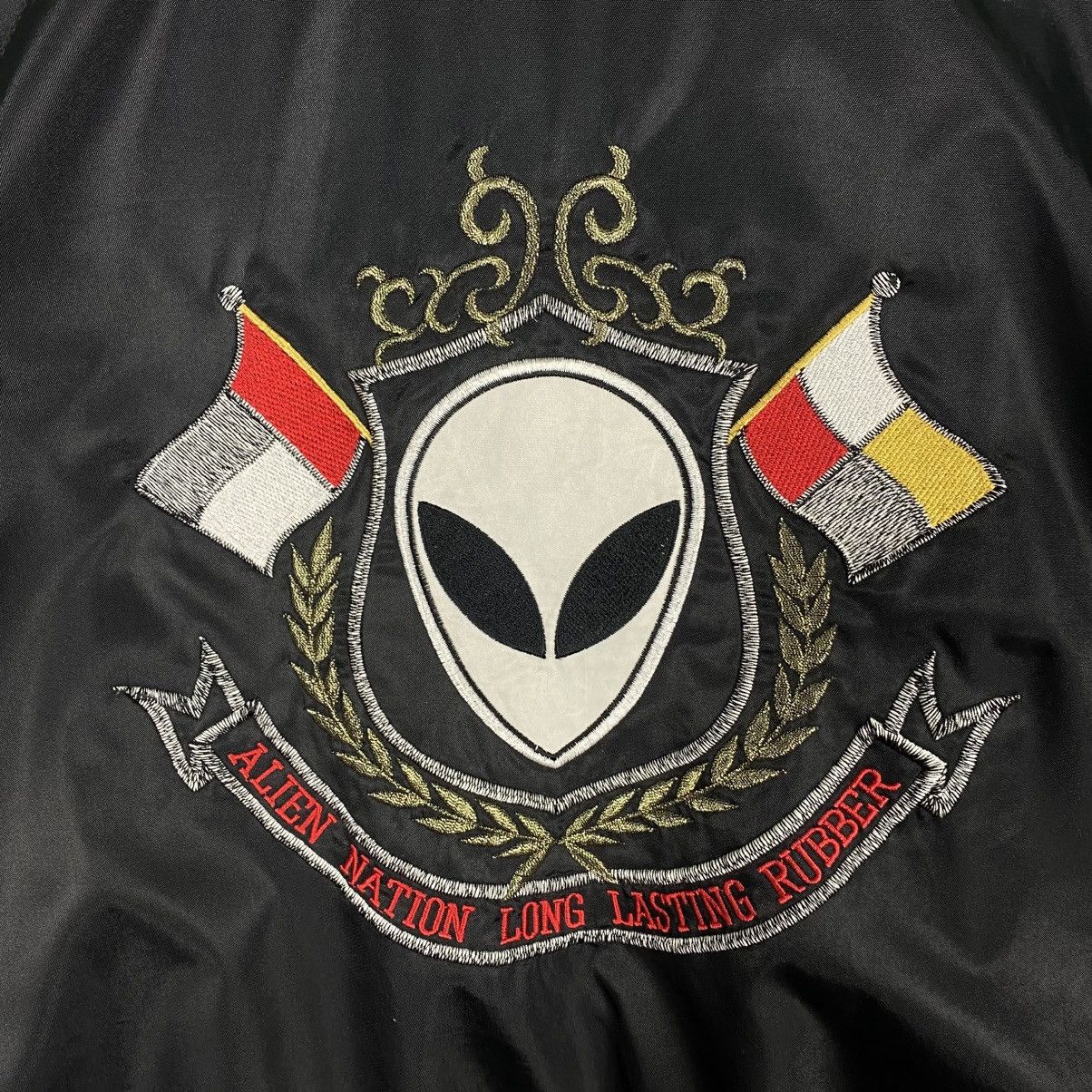 Alien Workshop Vintage Alien Nation Durability Nylon Spell Out Size US XL / EU 56 / 4 - 18 Thumbnail