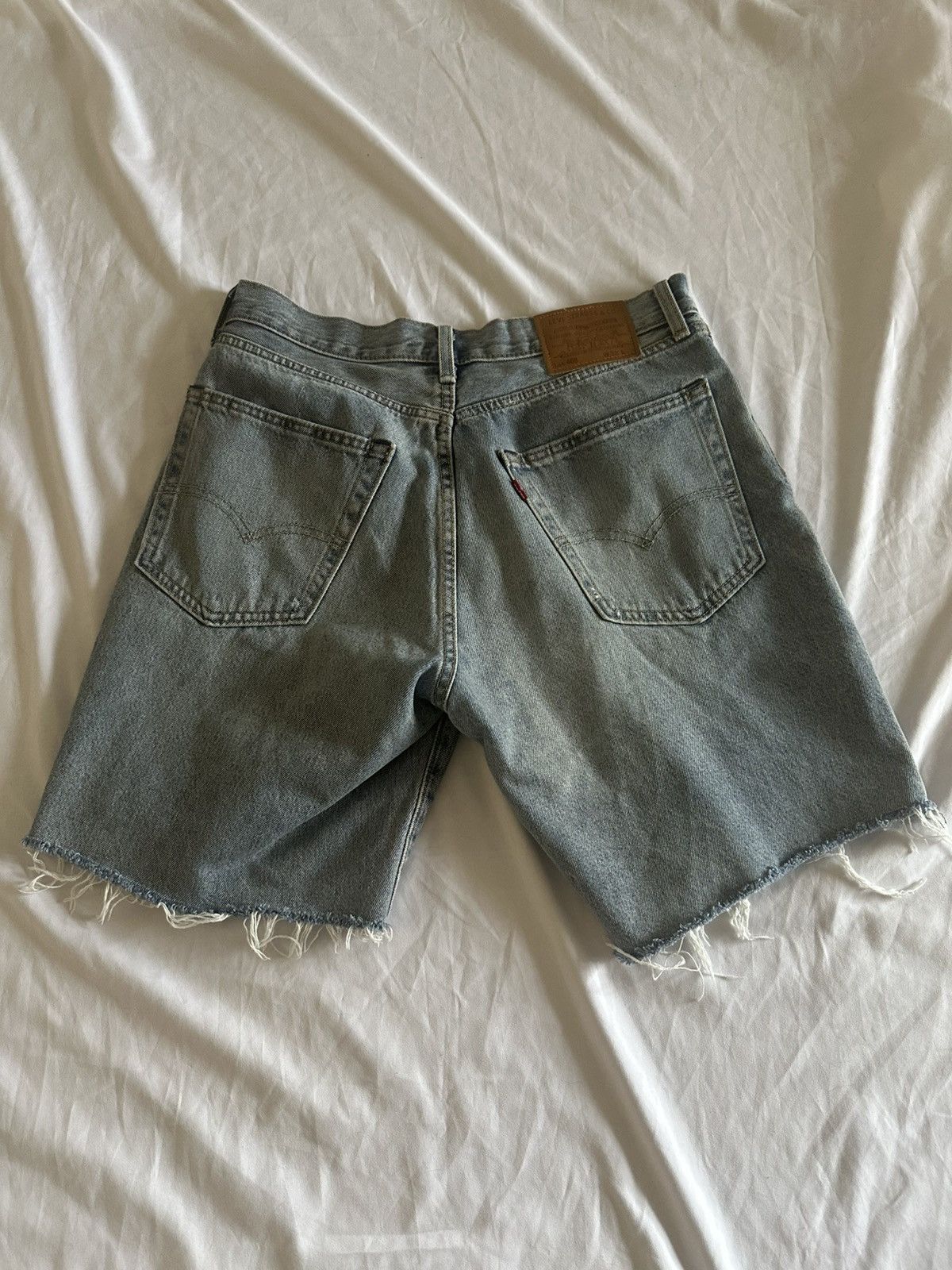 Levi's Levi’s Baggy Jorts 468 9” Loose Men Shorts Size US 32 / EU 48 - 2 Thumbnail