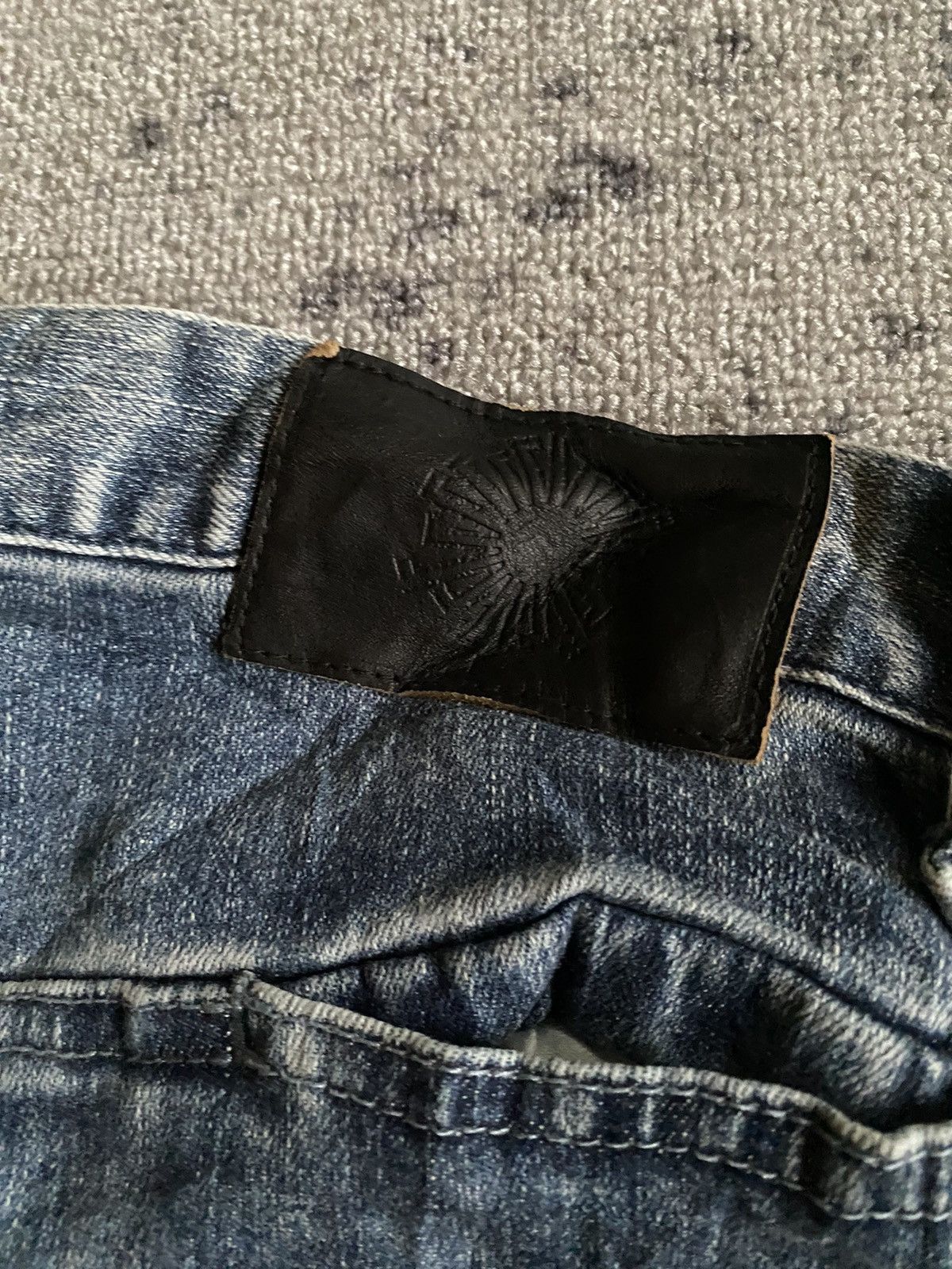 Tornado Mart Tornado mart ifsixwasnine blue jeans Size US 30 / EU 46 - 5 Thumbnail