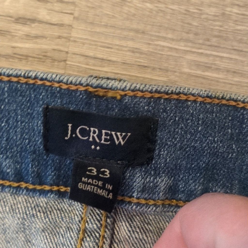J.Crew J. Crew Maternity Denim Shorts Size 33 Size 33" - 2 Thumbnail