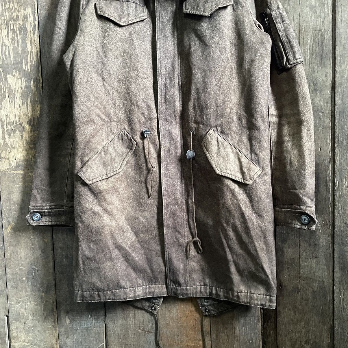 Tornado Mart Vintage Tornado Mart Punk Parka Jacket Size US M / EU 48-50 / 2 - 5 Thumbnail