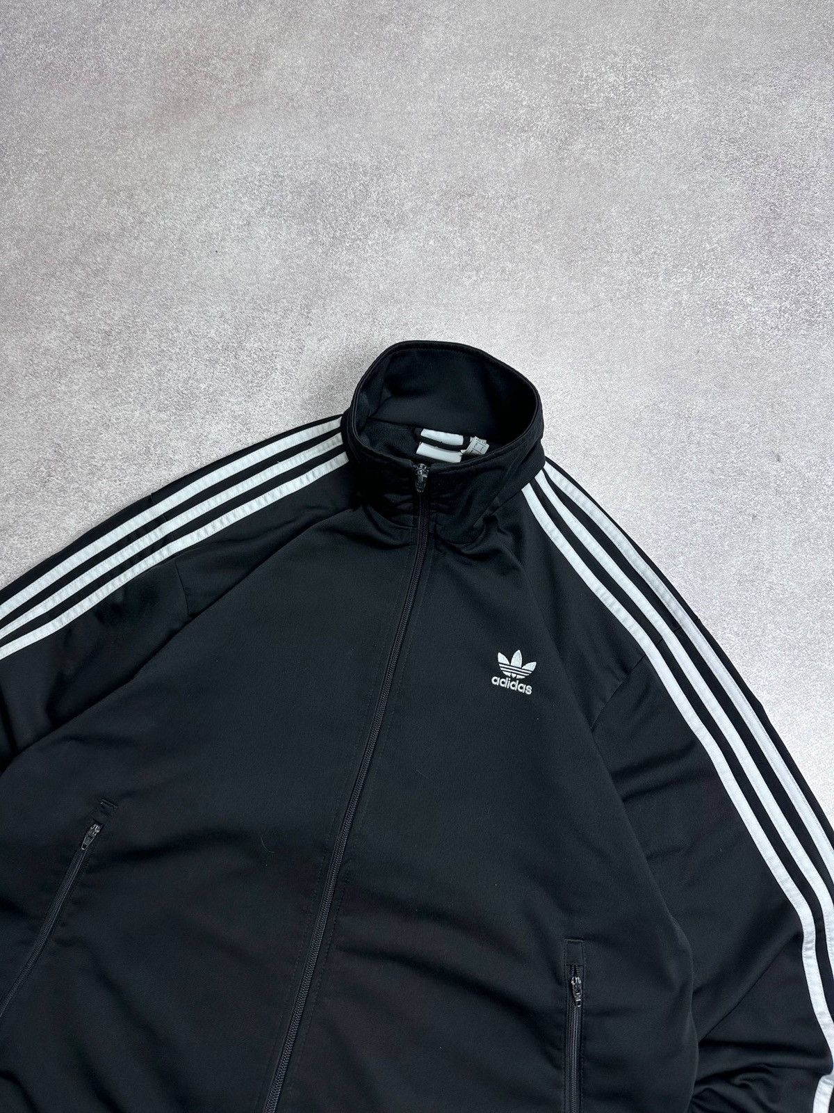 Adidas Vintage Adidas Firebird Balency Style Olympic Jacket L Size US L / EU 52-54 / 3 - 3 Thumbnail