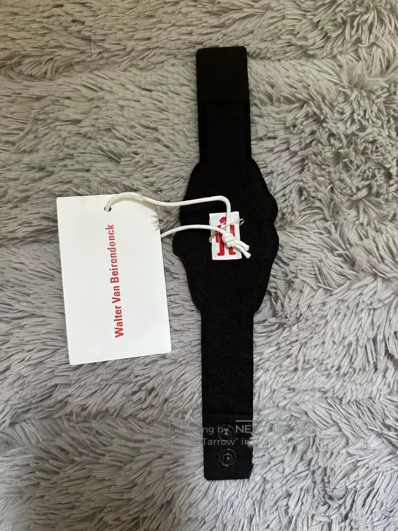 Walter Van Beirendonck Walter Van Beirendonck 24FW Black Cat Watch Size ONE SIZE - 2 Thumbnail