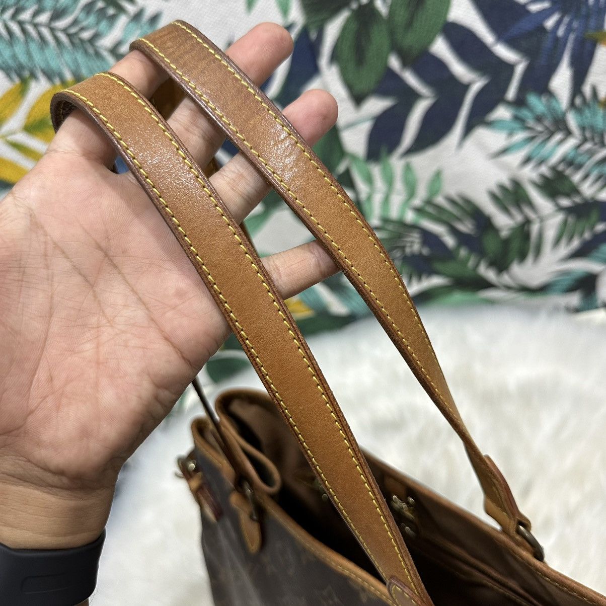 Louis Vuitton Authentic LOUIS VUITTON Monogram Batignolles Horizontel Bag Size ONE SIZE - 18 Thumbnail
